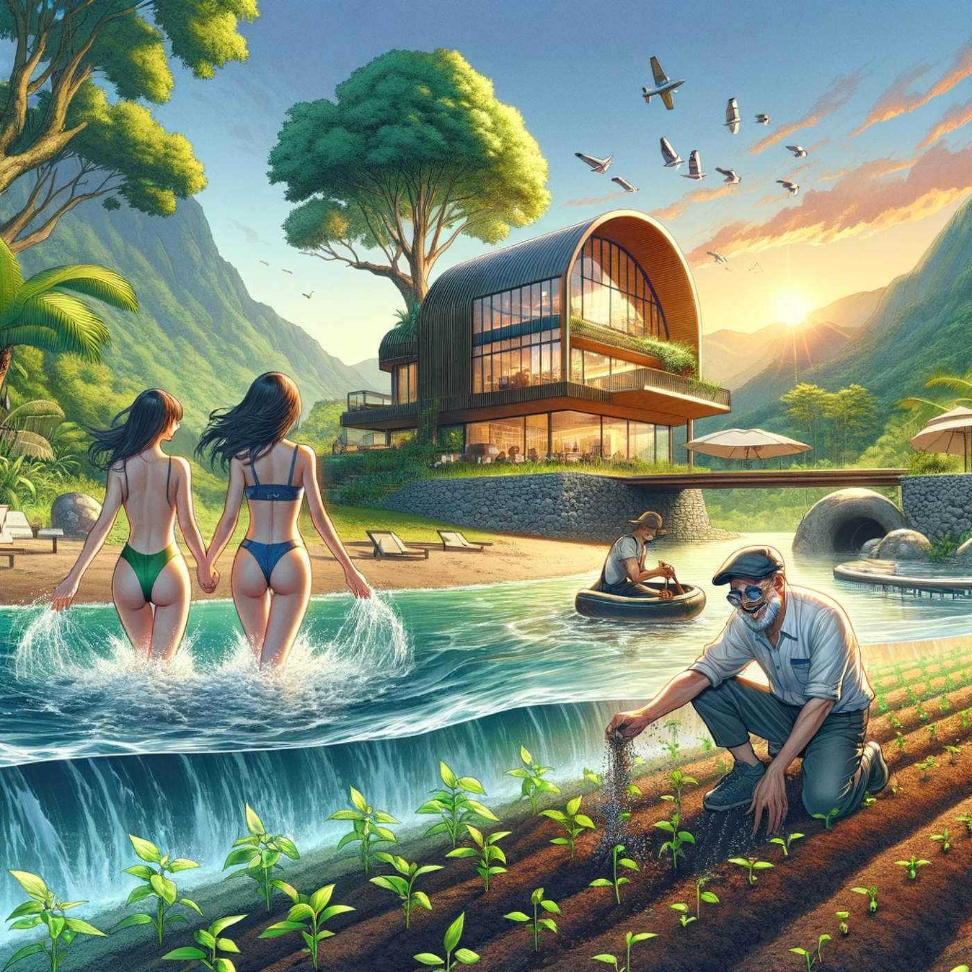 Ripples of Dreams: Why You're Not Living the Dream