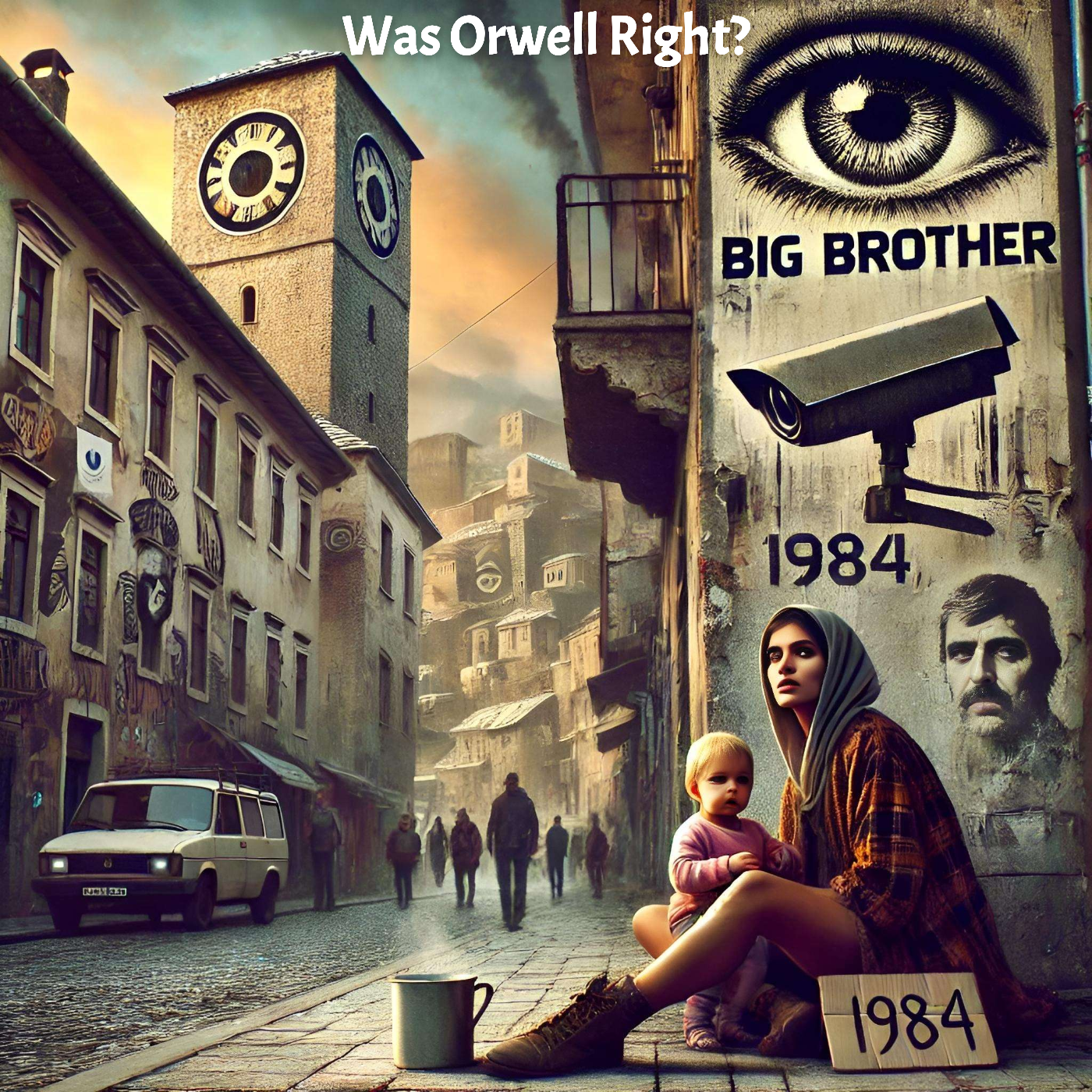 Revisiting Orwell's 1984: Reflections from Mostar and the Realities Of Women