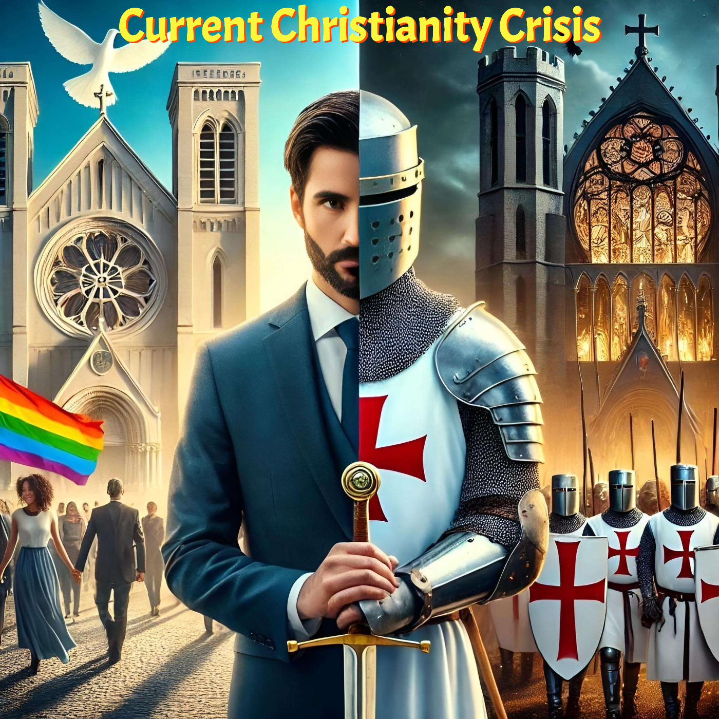 The Crisis In Modern Christianity: How Pacifism And Weakness Are Redefining Faith