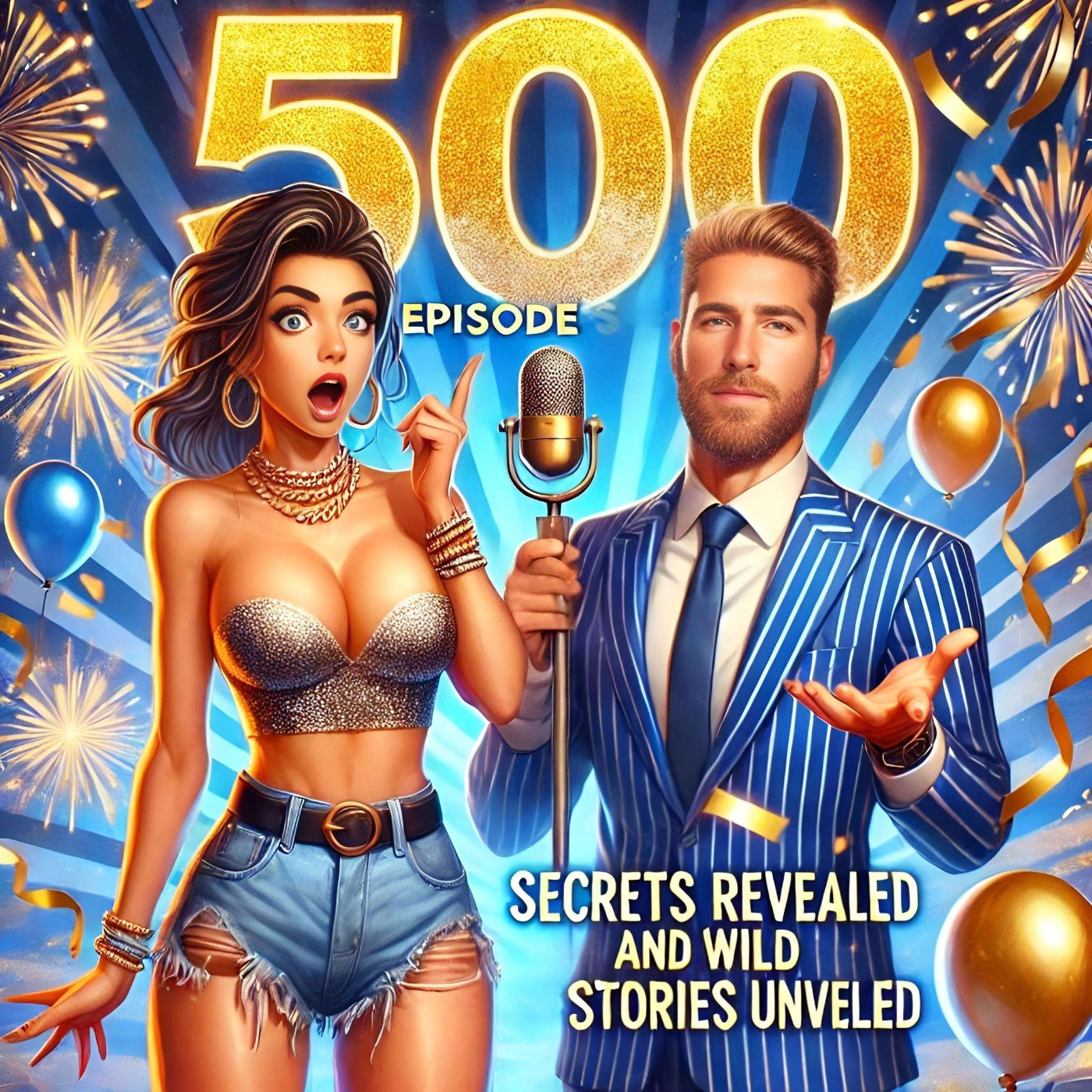 500th Episode Q&A Special: Secrets Revealed and Wild Stories