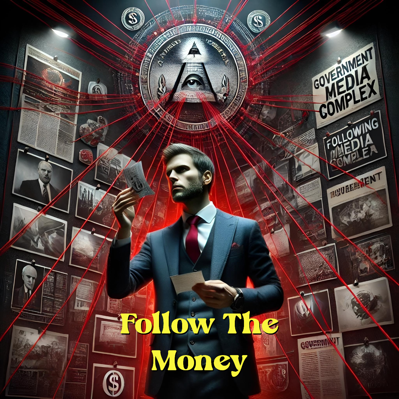 Unmasking the Government-Media Complex: Following the Money and Seeing the Truth