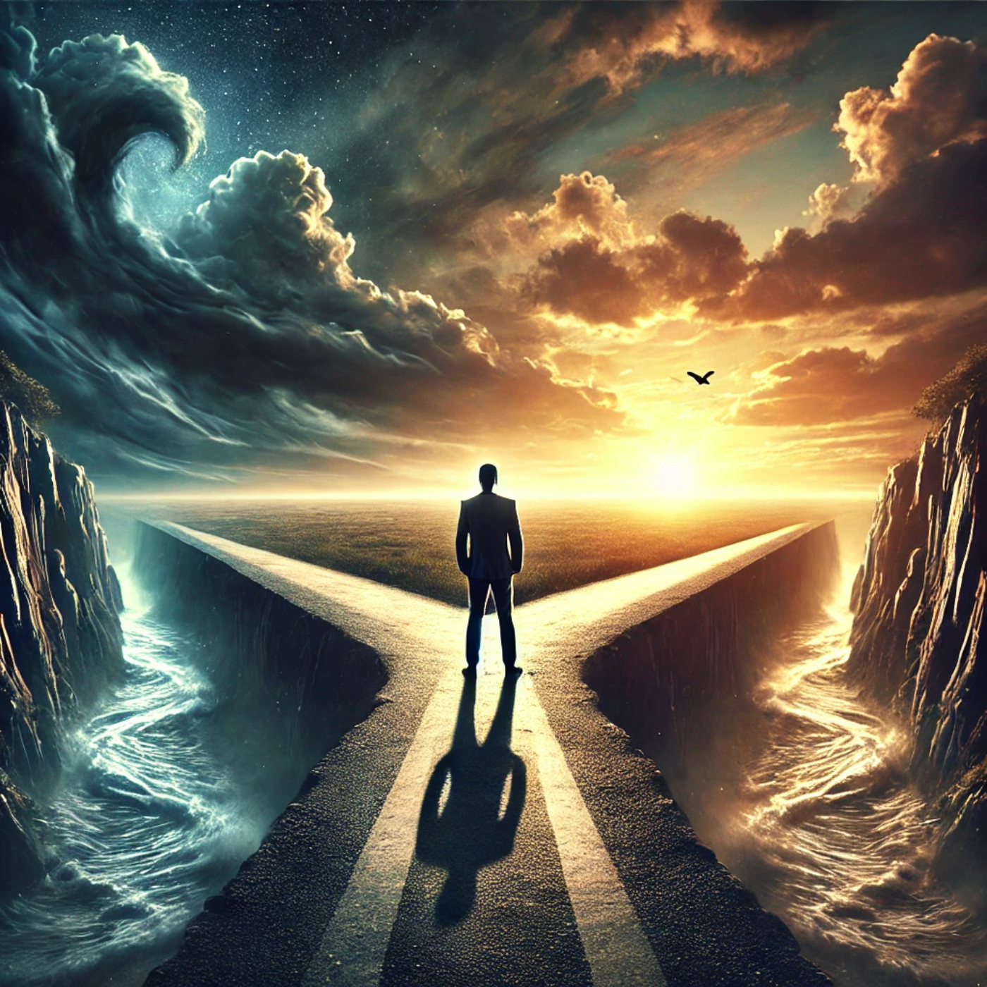 The Crossroads: Part 2 (Which Path Do You Take?)