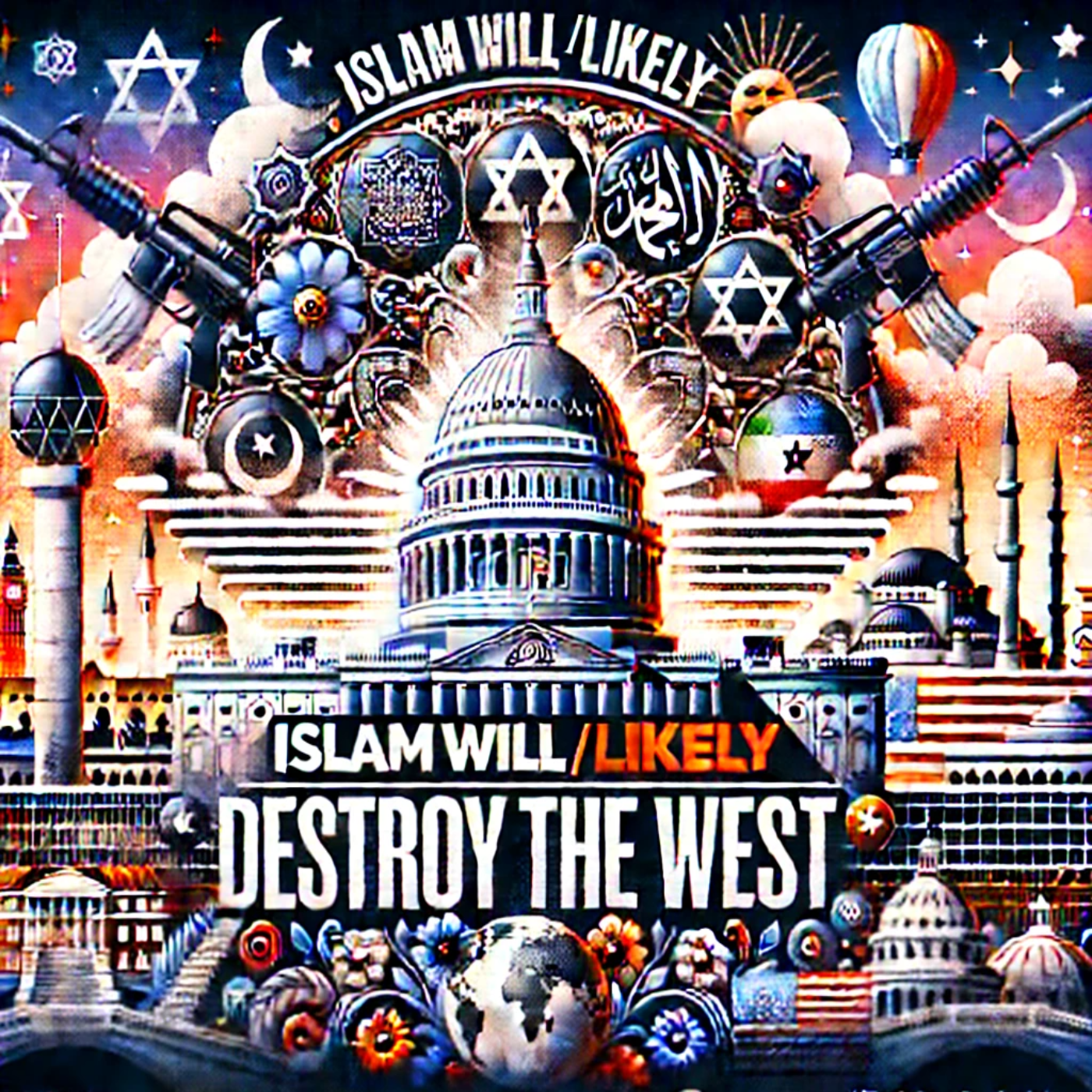 Islam Will (Likely) Destroy the West