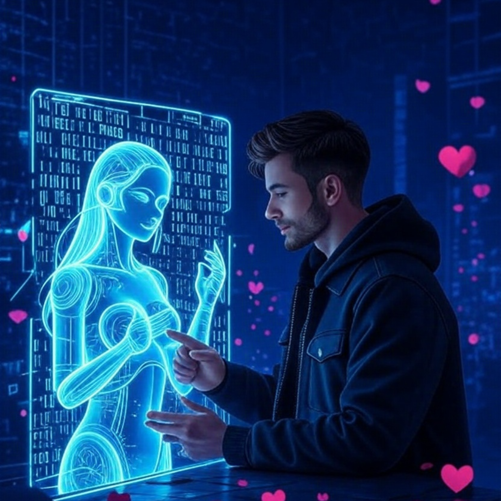 AI Waifus: Why Bros Are Ditching Drama Queens for Digital Dream Girls
