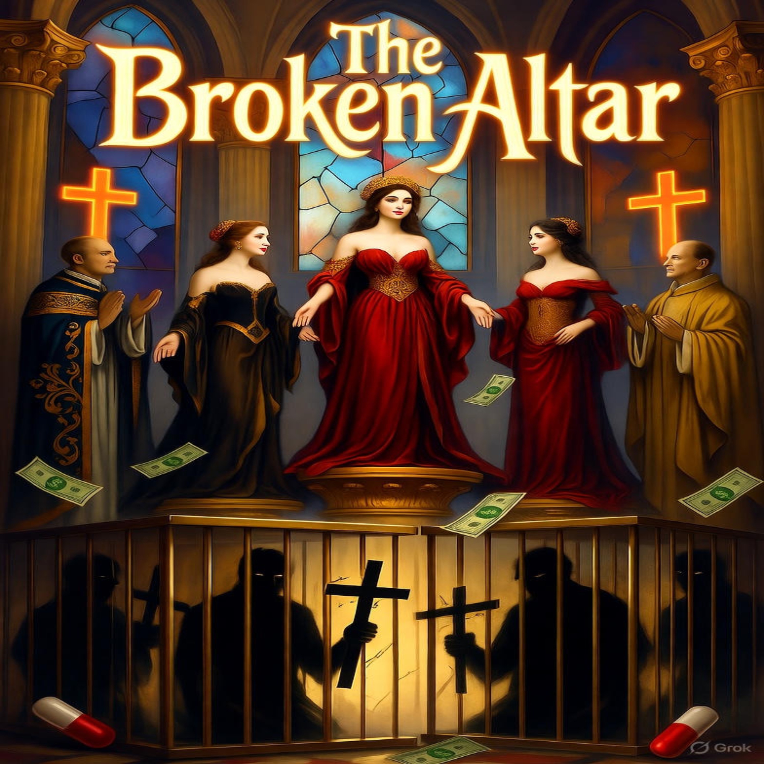 The Broken Altar: How the Church Worships Women