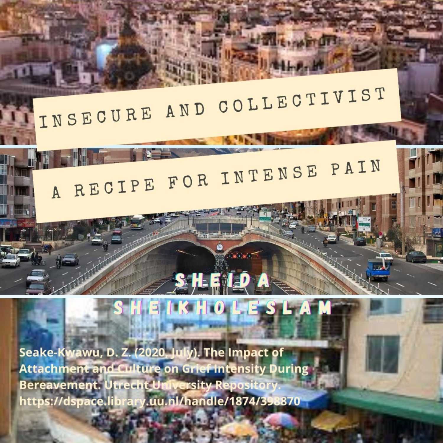 Insecure and Collectivist; A Recipe for Intense Pain  