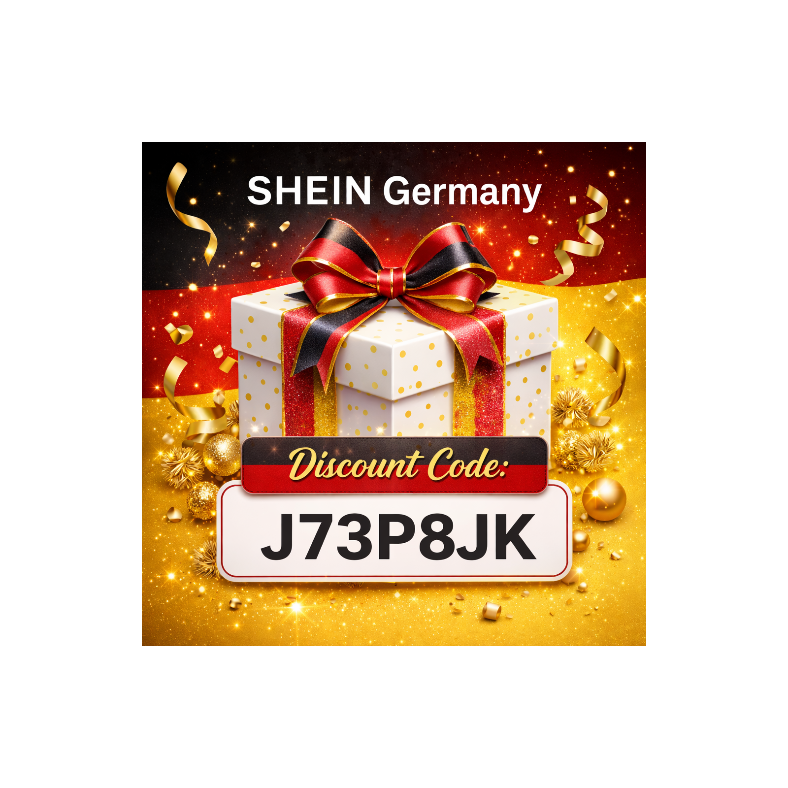 SHEIN Discount Code Germany [J73P8JK]