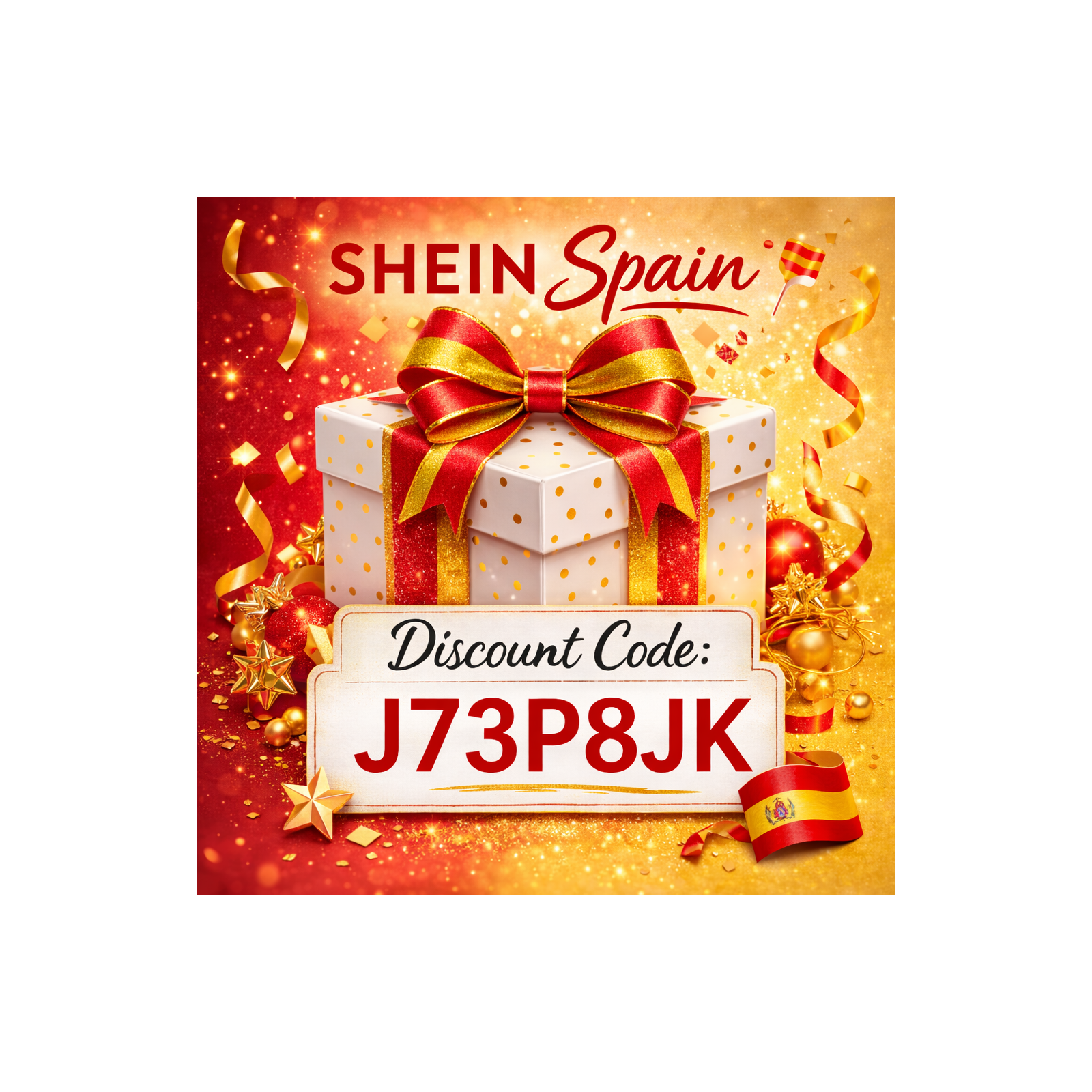 SHEIN Discount Code Spain [J73P8JK] – Up to 60% Off for New Users