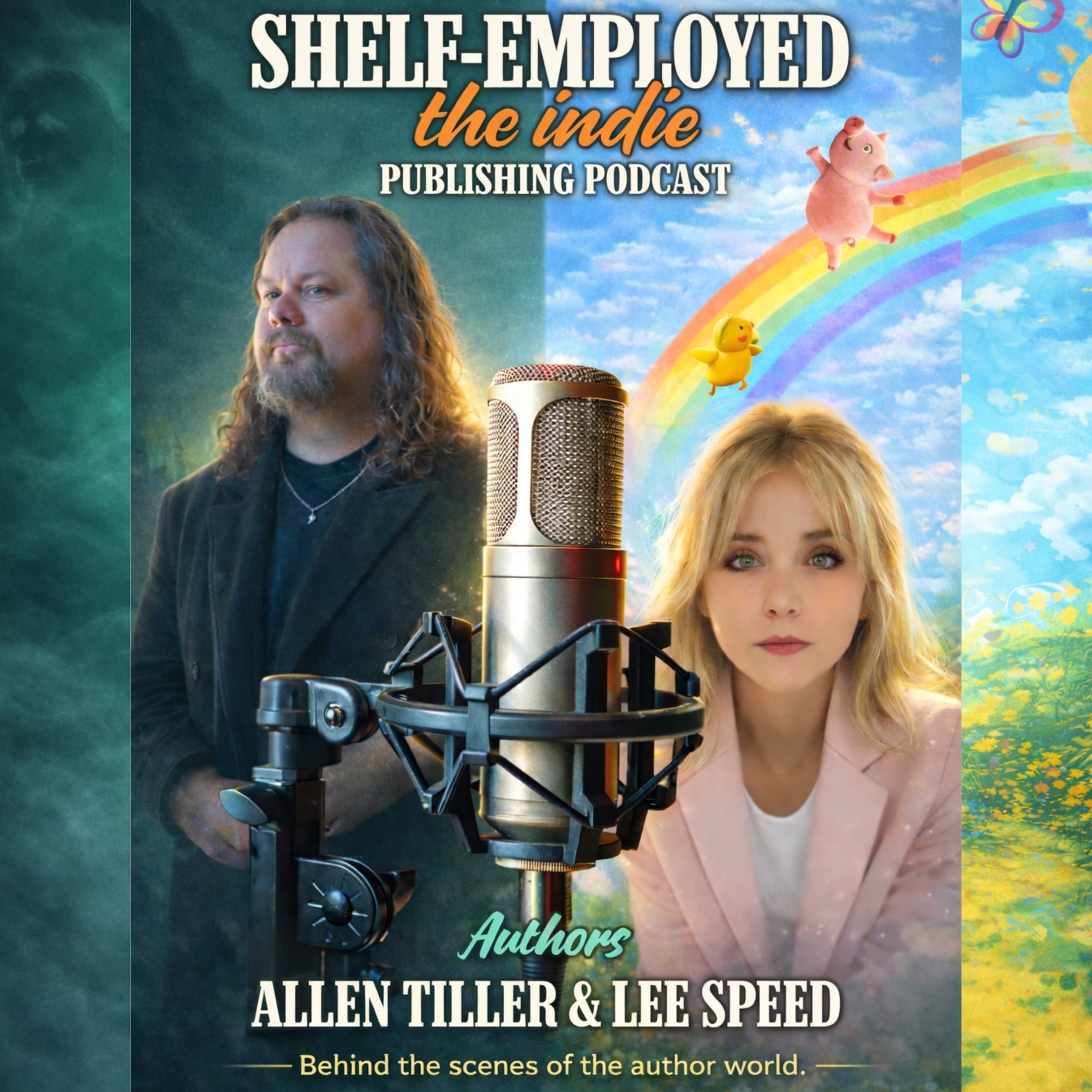 Shelf Employed: The Indie Publishing Podcast cover art