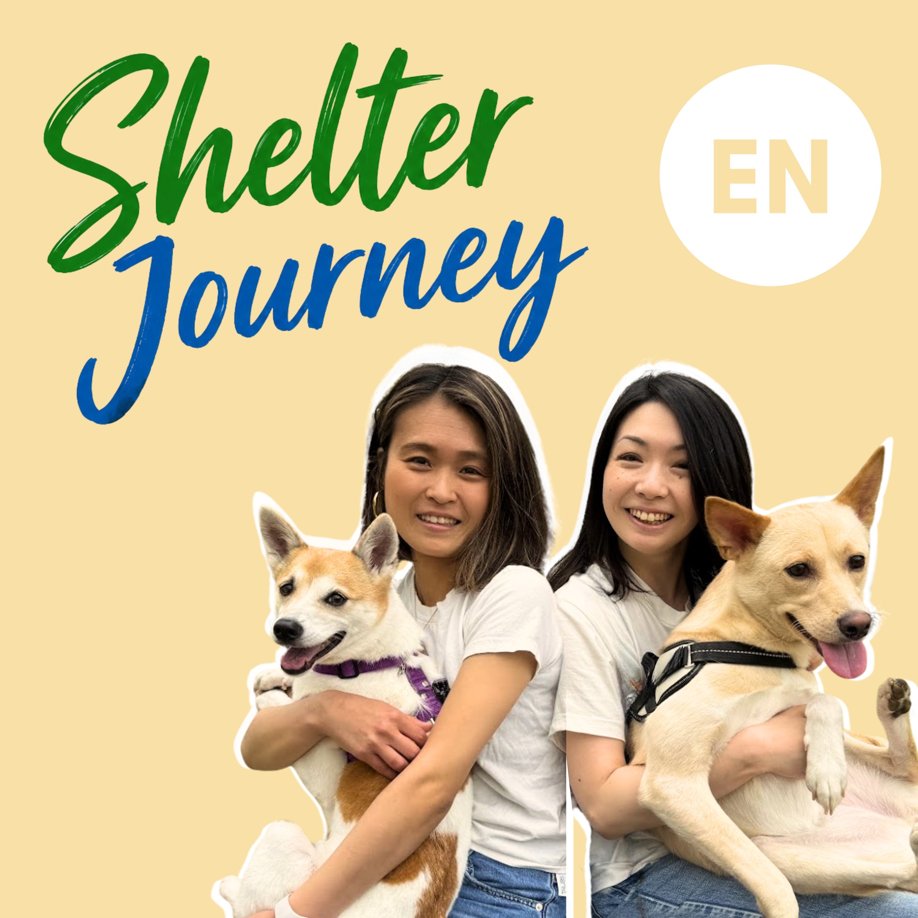 #1 (ENG) What Is Shelter Journey? Building a Rescue Dog Shelter from Scratch in Japan episode artwork