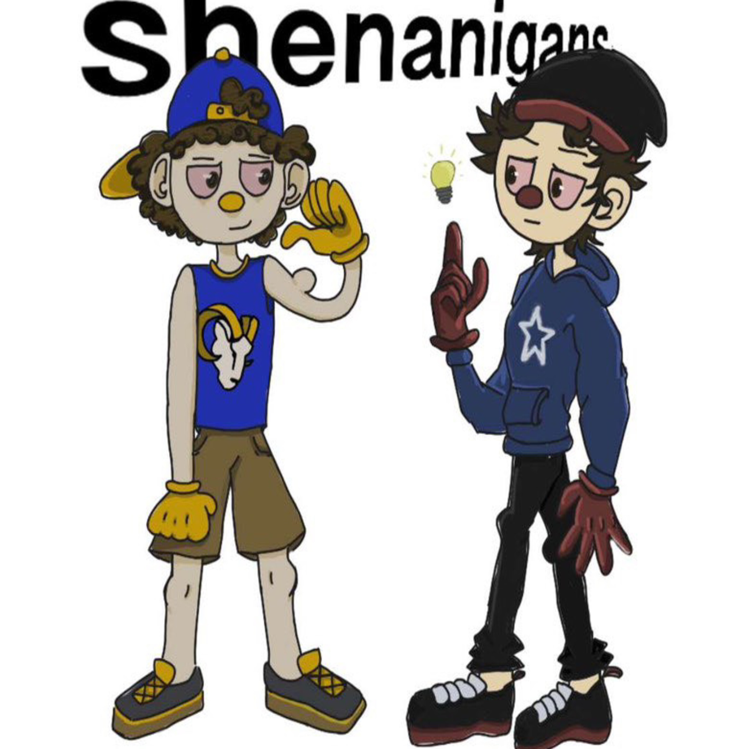 Shenanigans!: A Sports Podcast - Episode 25: Trump SHOT! episode artwork