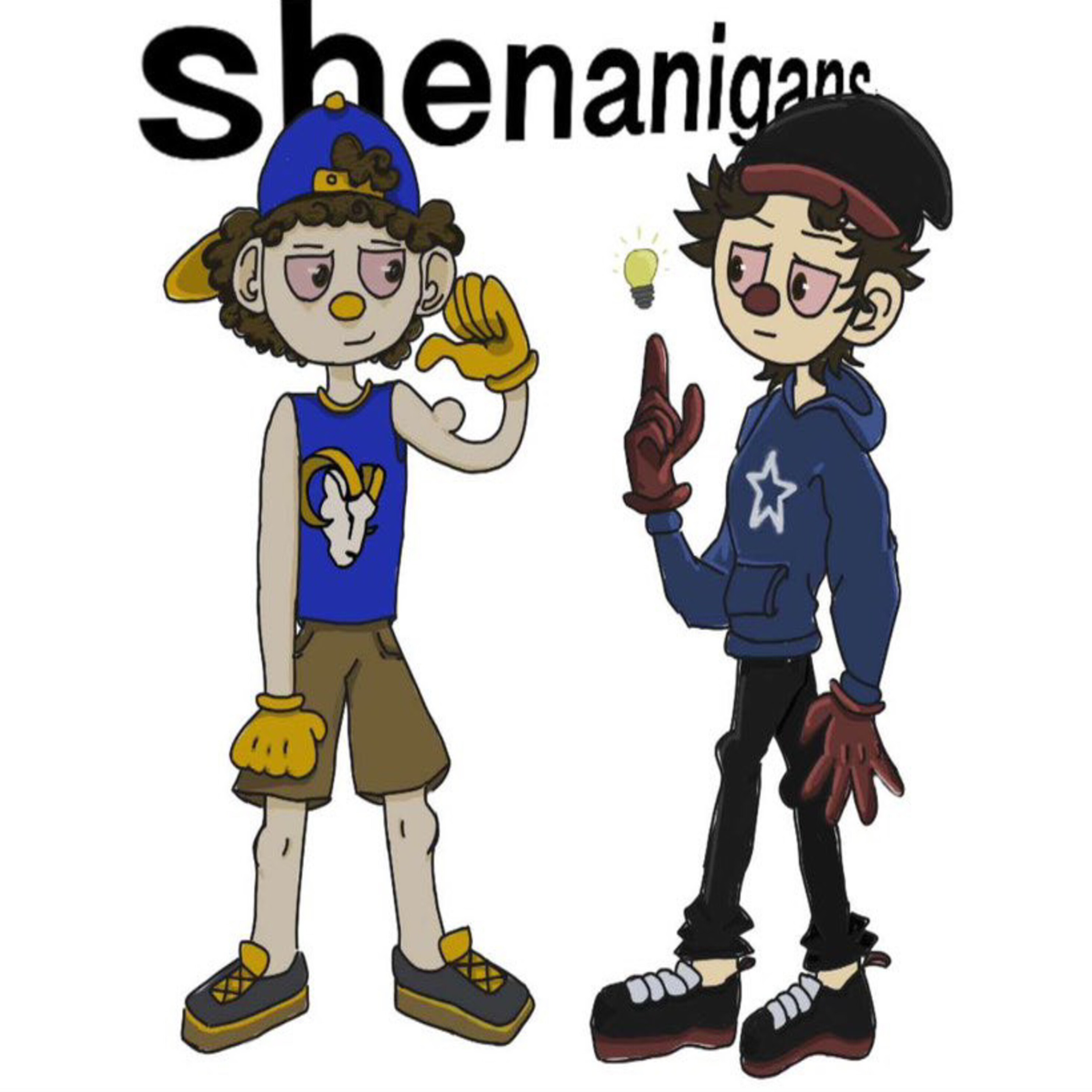 Shenanigans!: A Sports Podcast - Episode 33: Season Two? episode artwork