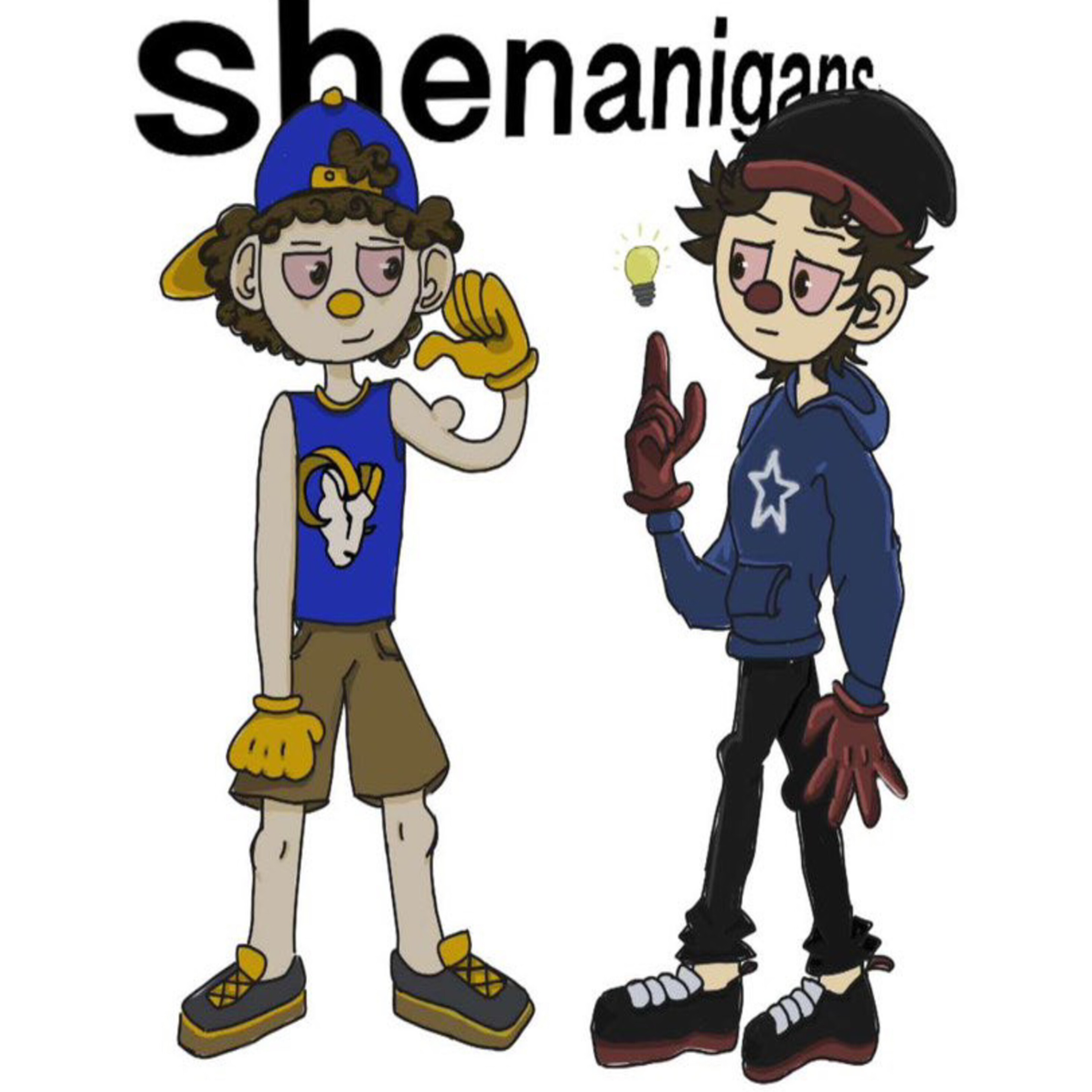 Shenanigans!: A Sports Podcast - Episode 38: Wide Receiver Sweepstakes! episode artwork