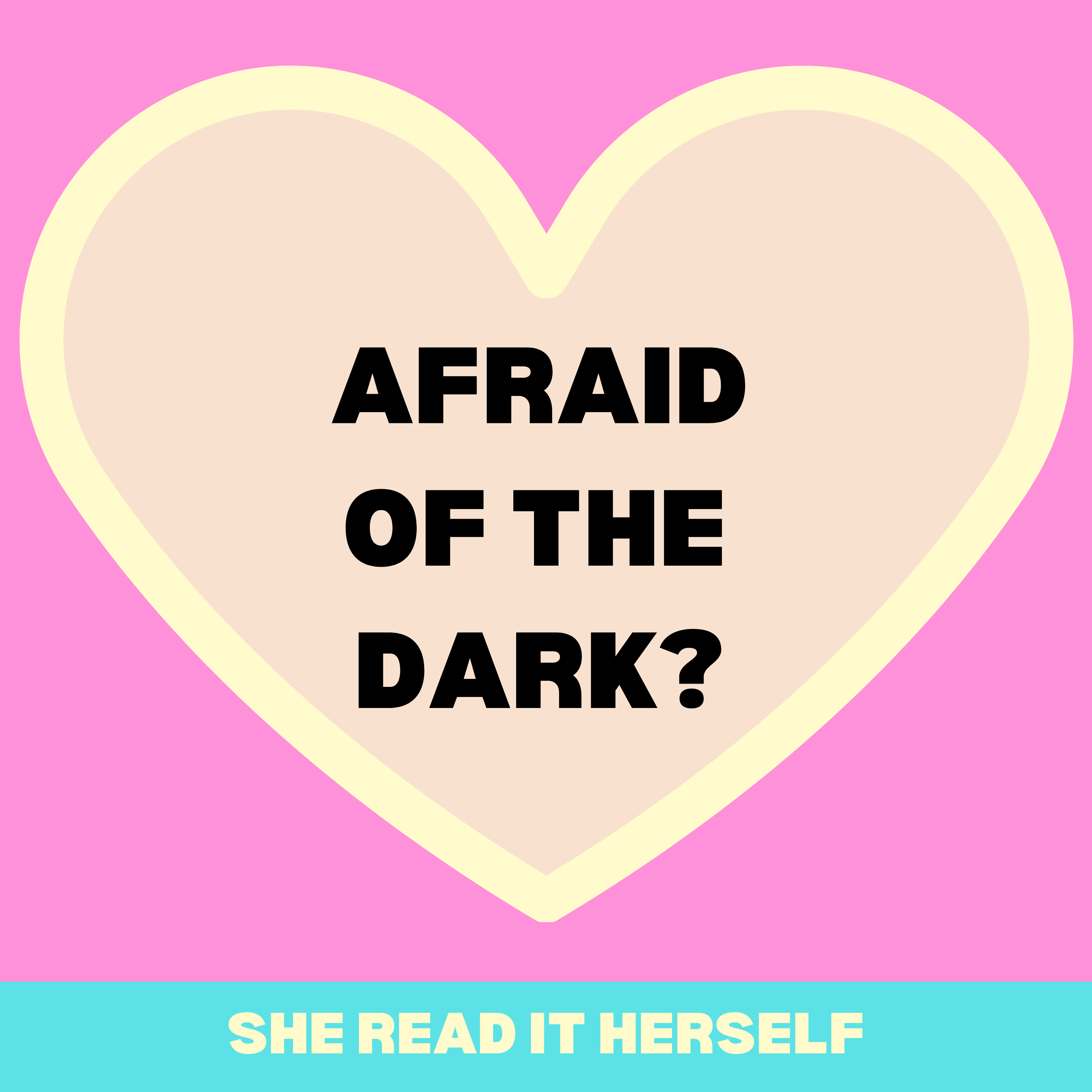 Are you afraid of the Dark? : how to not be afraid of the darkness in your life : Christian women podcast episode artwork