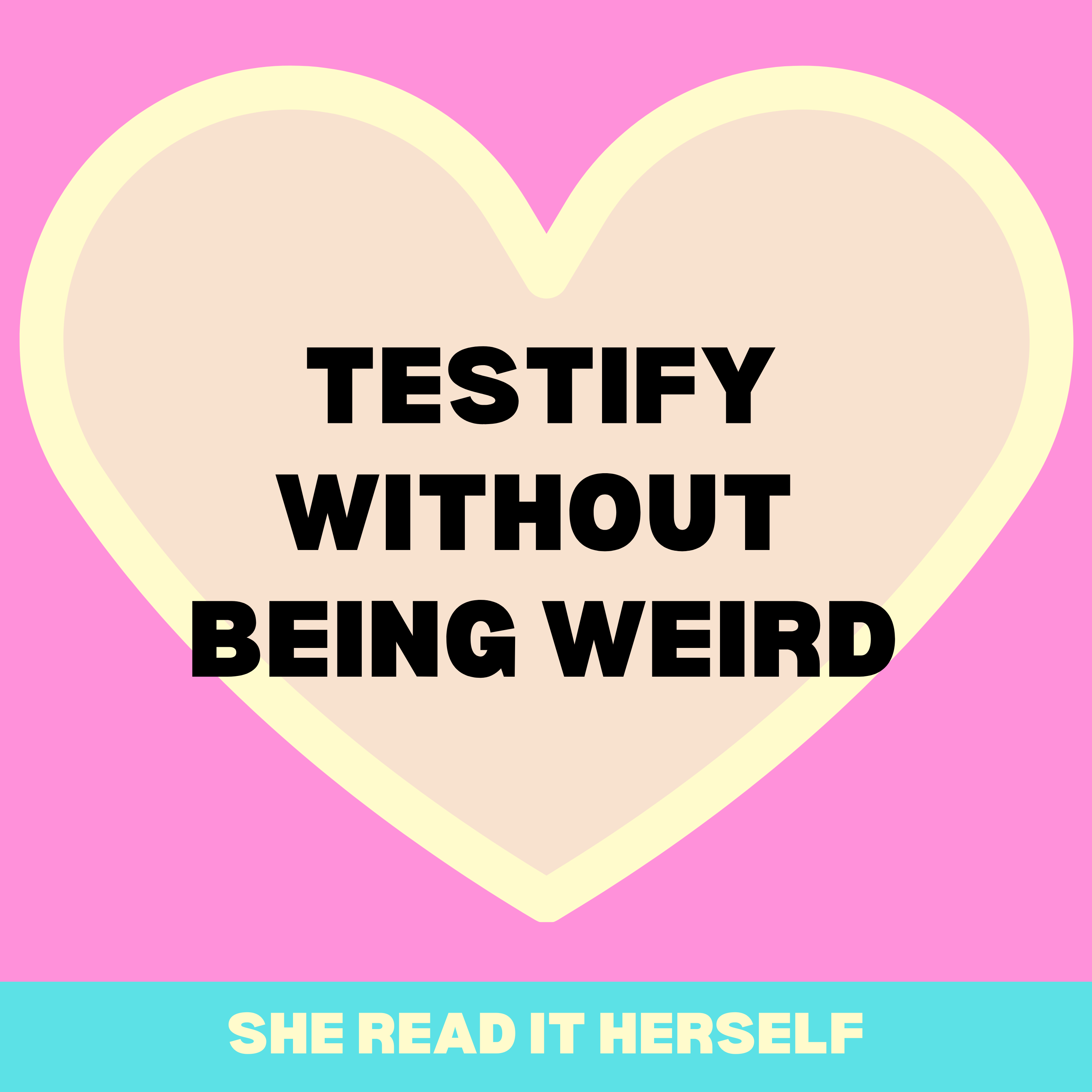Finding your calling : how to testify about God w/out going door to door : christian women podcast Bible study episode artwork