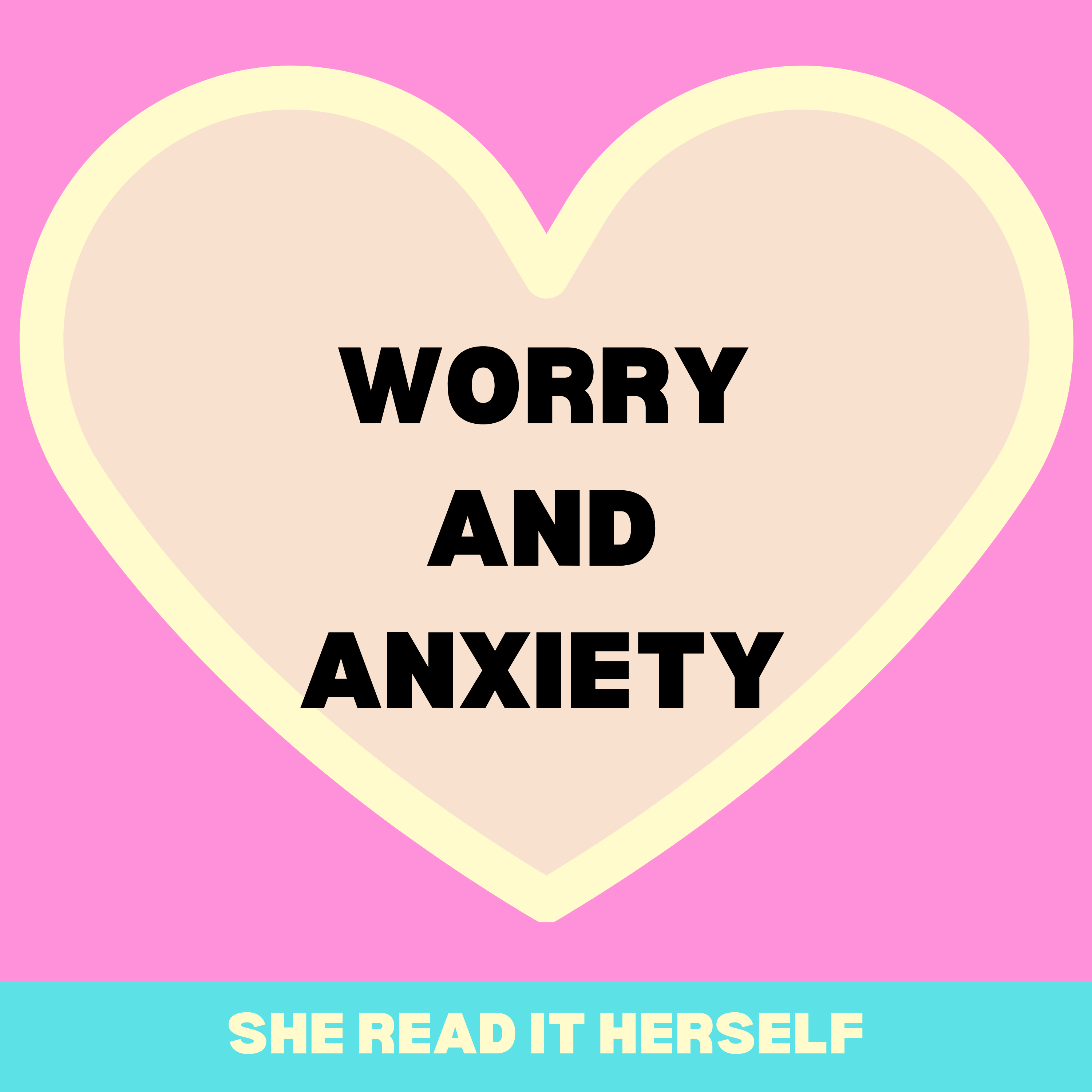 Worry & Anxiety: *POOF!* it's gone! : how to feel peace in the midst of stress and worry : Christian women podcast episode artwork