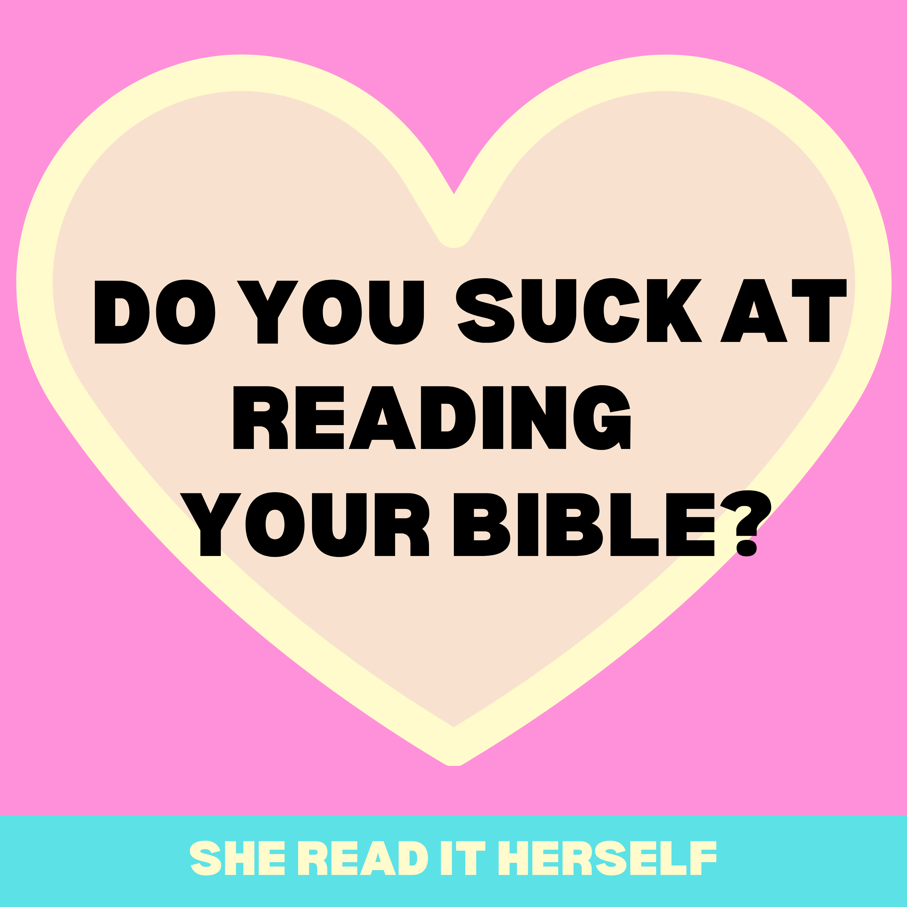 The Sign: if you've every struggled with reading your Bible this one is for you! : Christian women podcast episode artwork