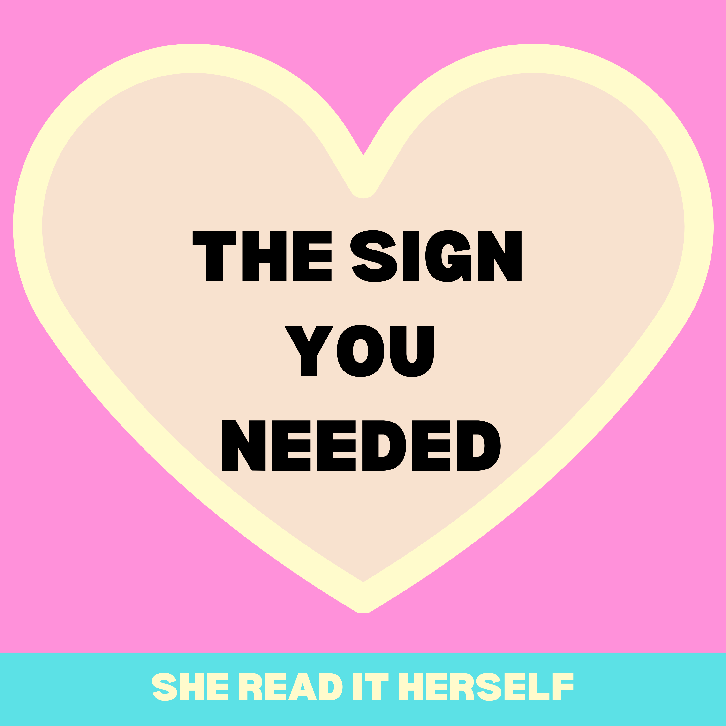 The Sign You Needed to Hear Today!! : Christian women podcast : woman daily Bible study episode artwork