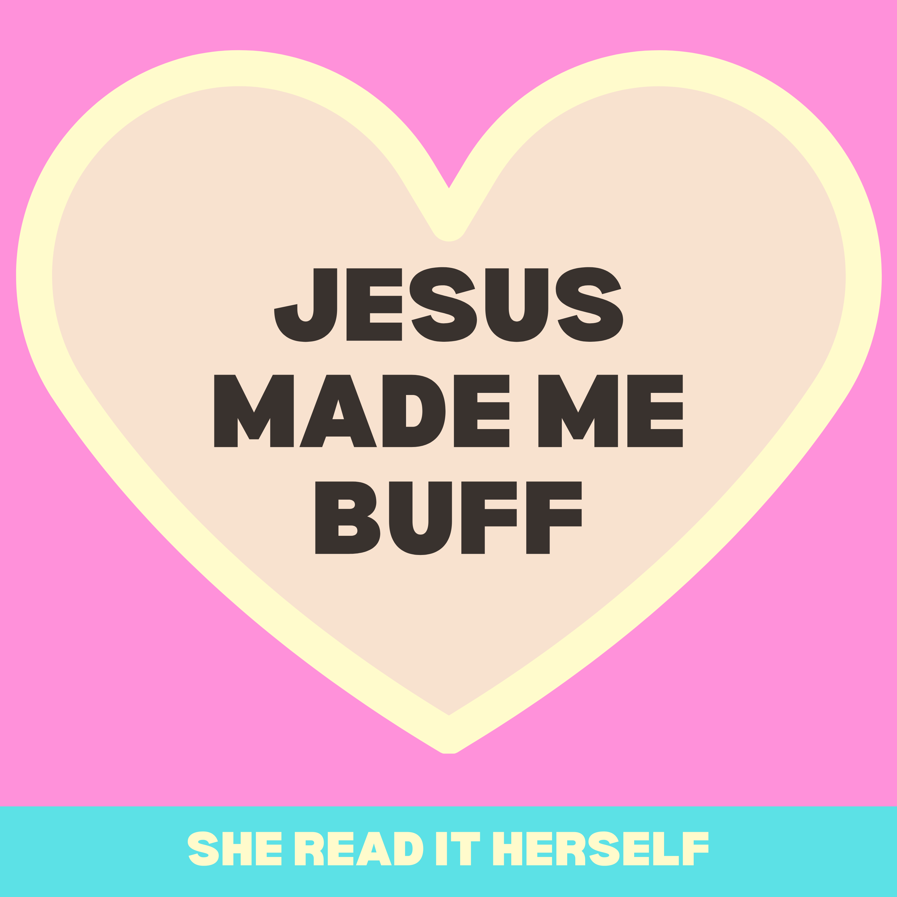 Jesus made me BUFF : Christian women podcast : God prepares us : Woman Bible Study episode artwork