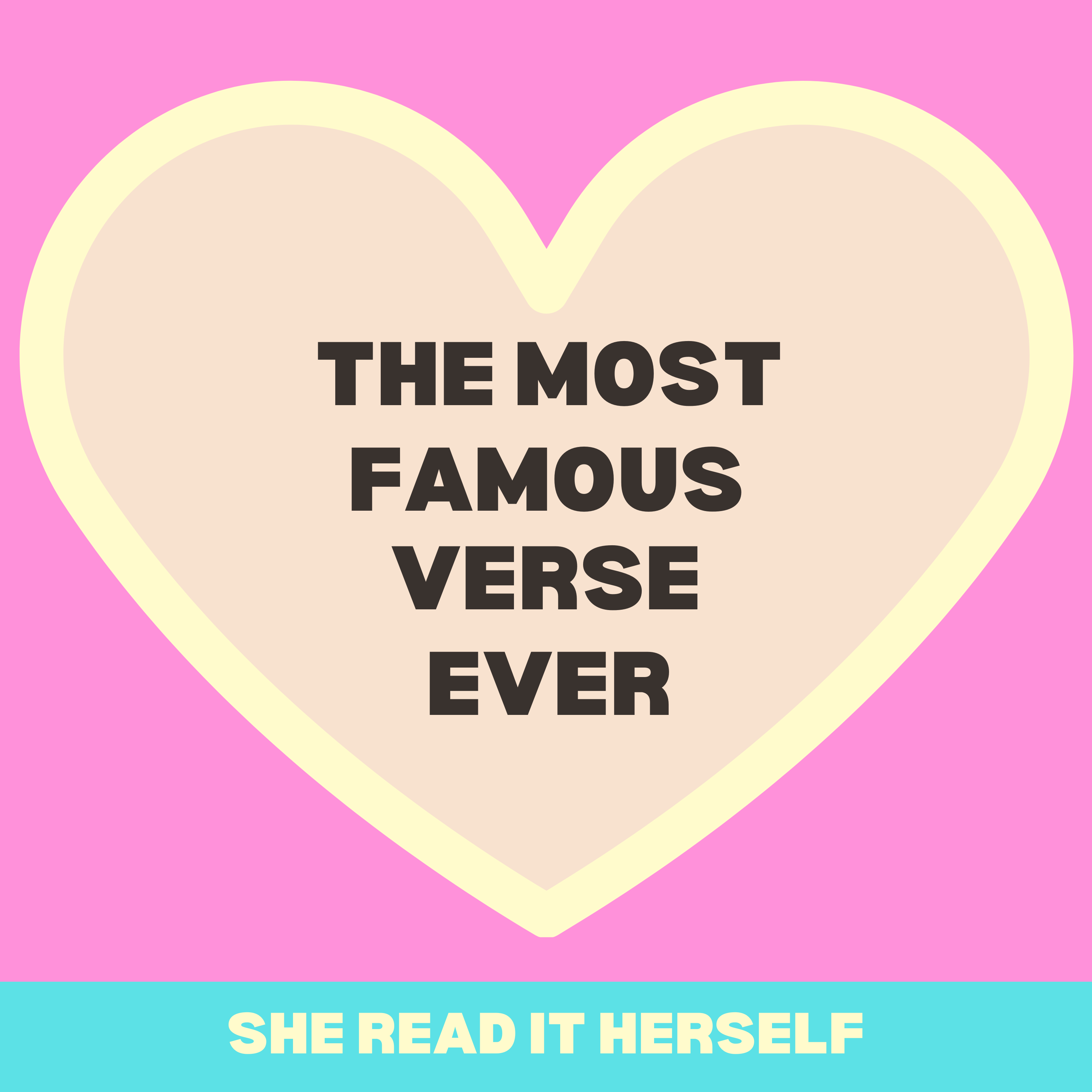 THE MOST FAMOUS VERSE EVER! : Christian women podcast : Woman Bible Study : Christian podcast episode artwork