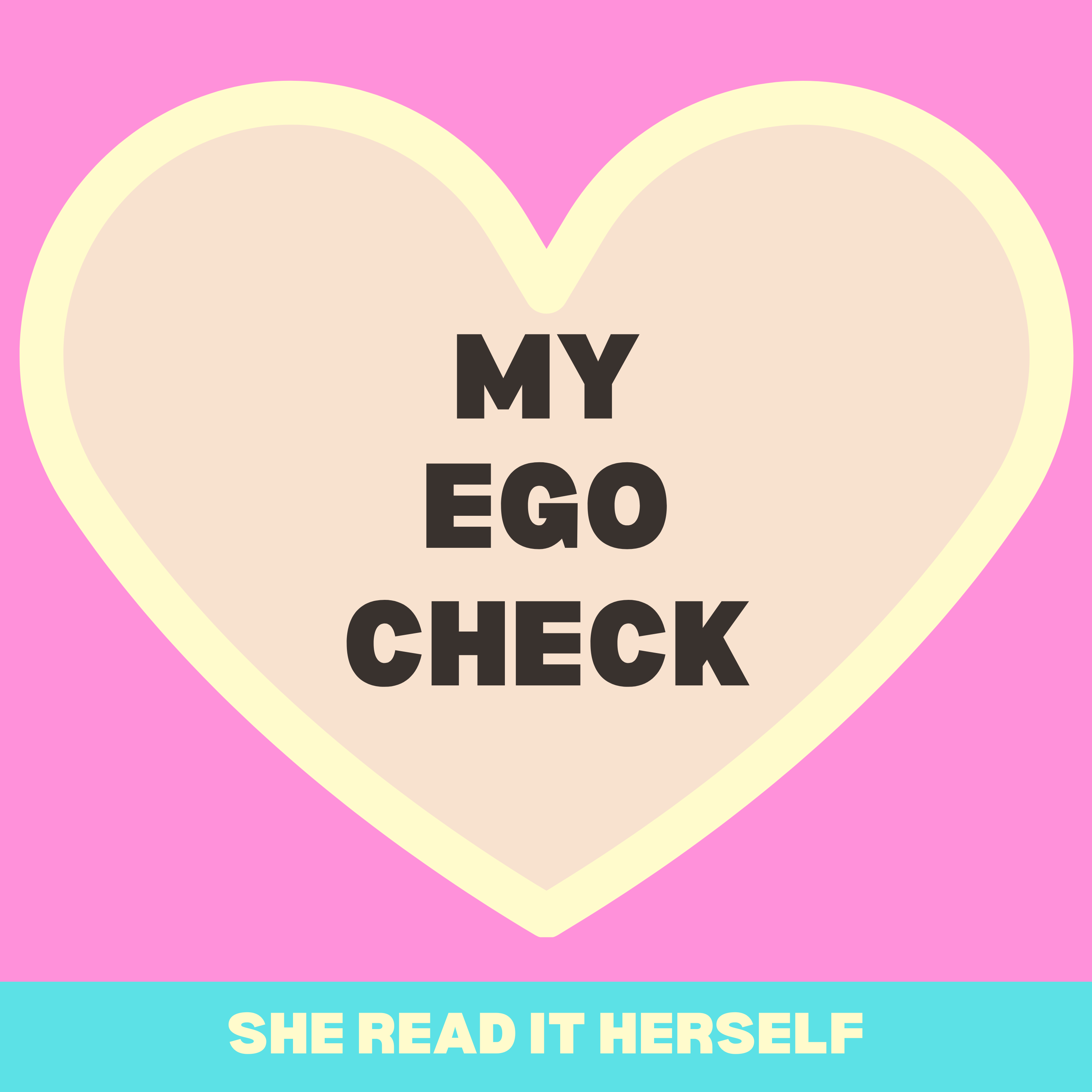 My great big ego check! : Christian women podcast : woman Bible study episode artwork