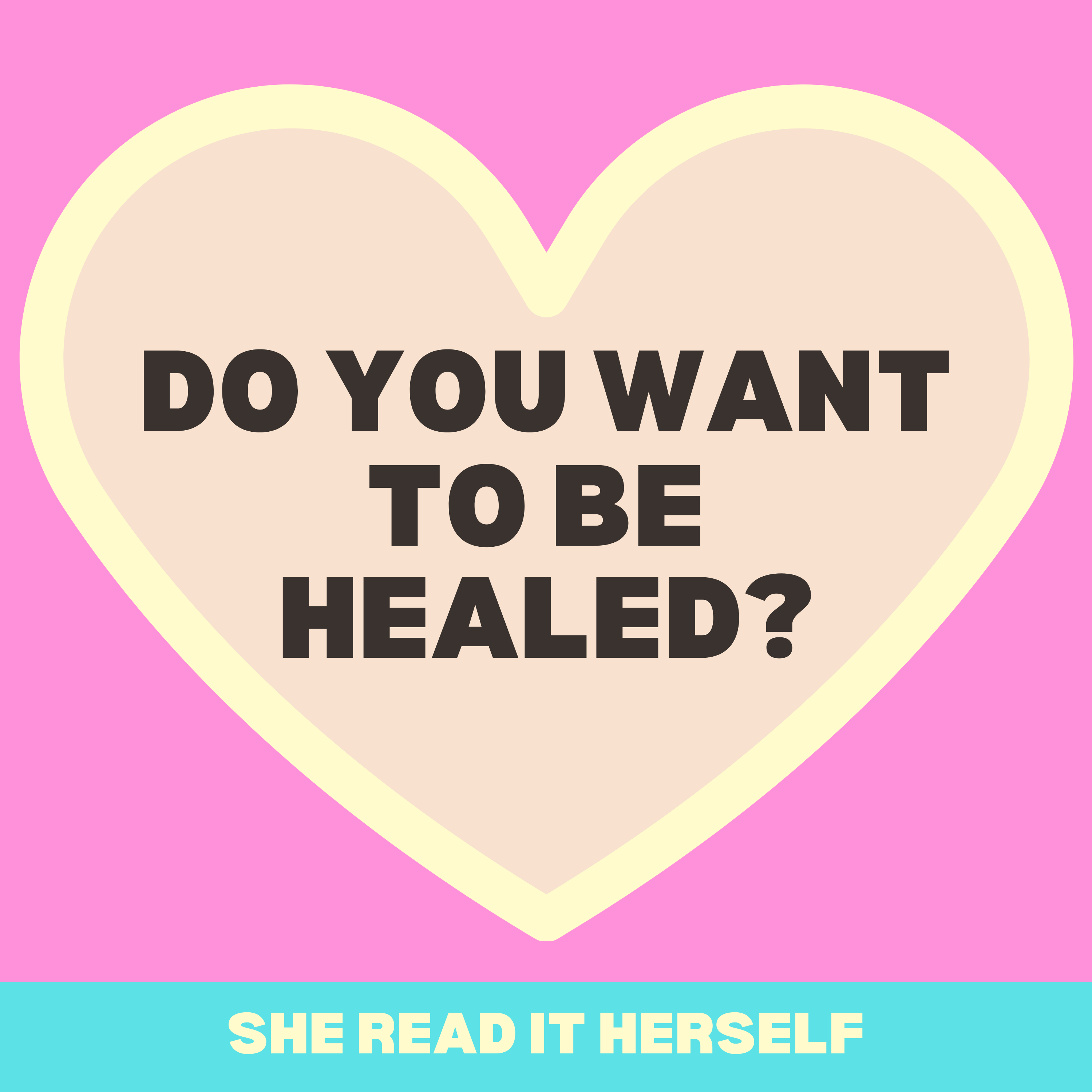 Do you want to be healed?  : Stop waiting for life to get better : Taking action : Christian woman podcast : Women Bible Study episode artwork