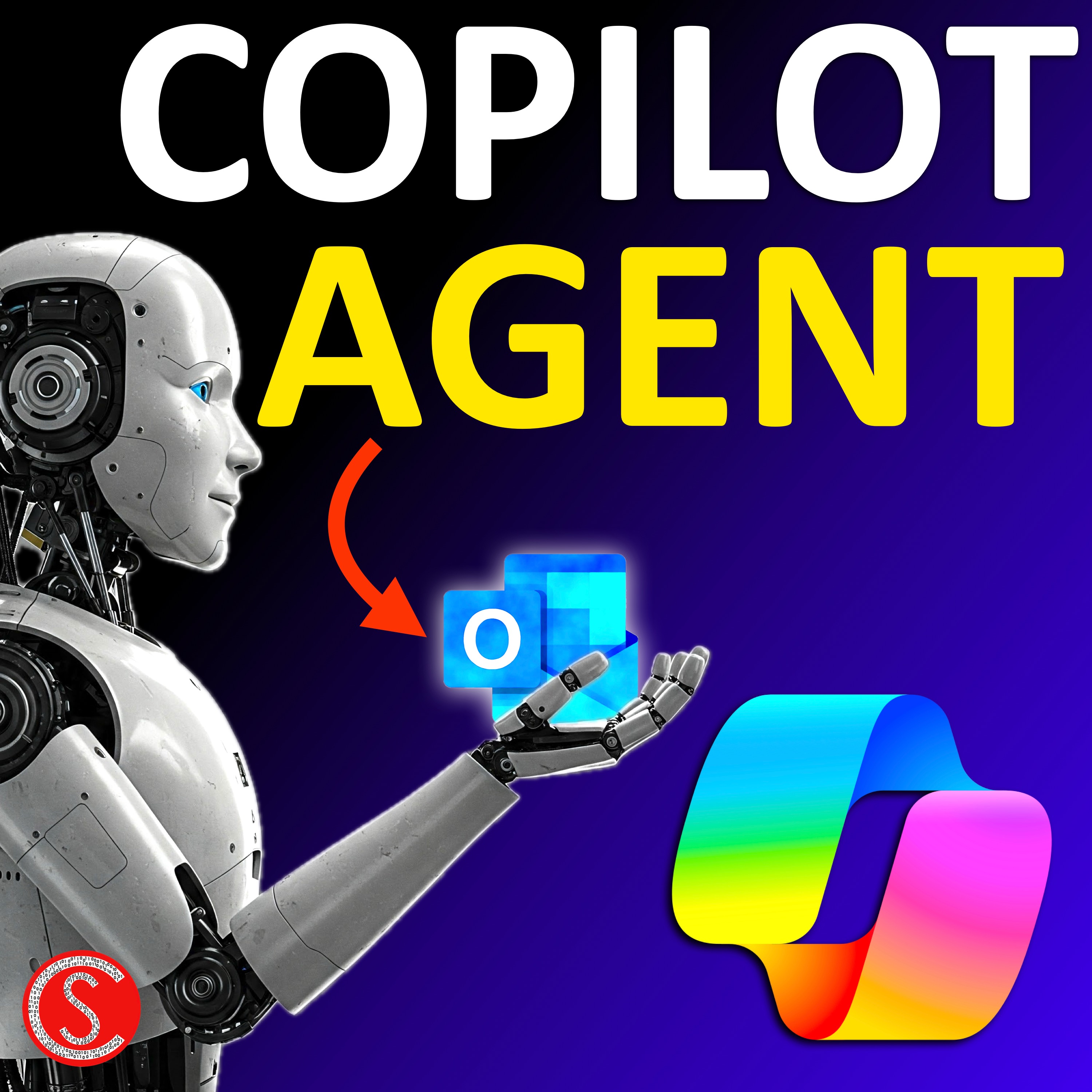 This Copilot Agent ANSWERS Your EMAILS! Build it in Microsoft Copilot Studio By a Microsoft Engineer