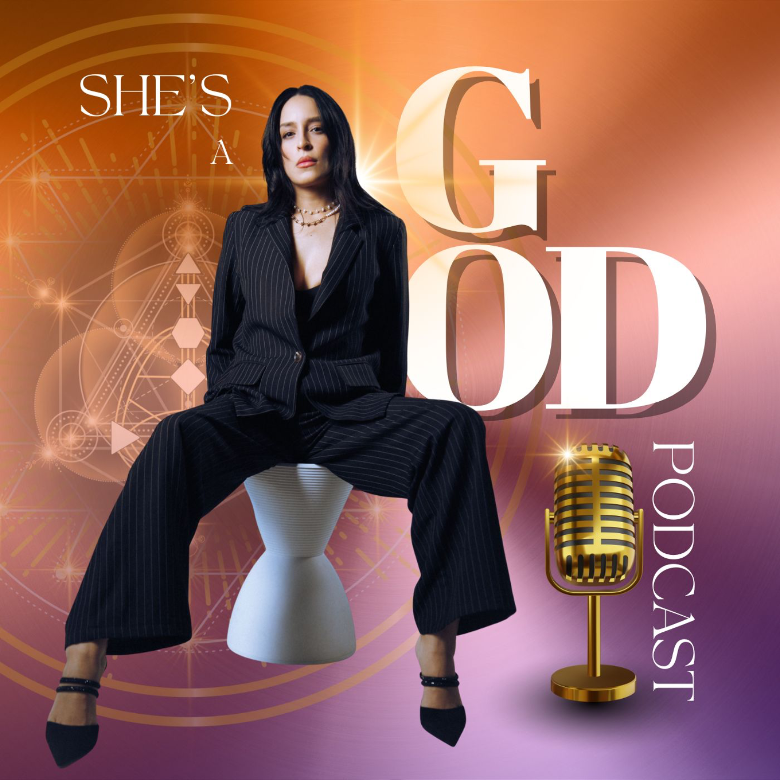 She's A God Podcast Artwork