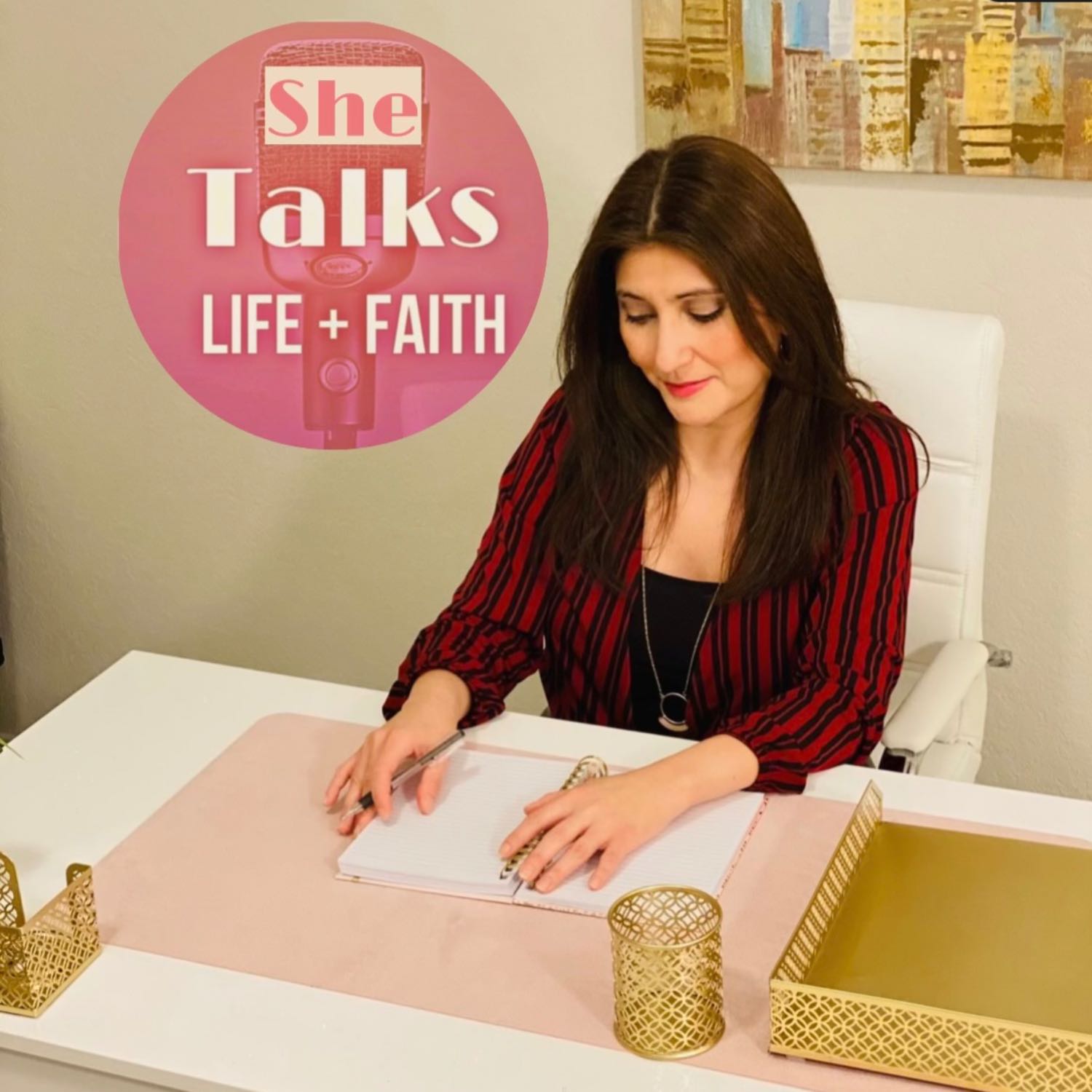 She Talks Life and Faith podcast artwork