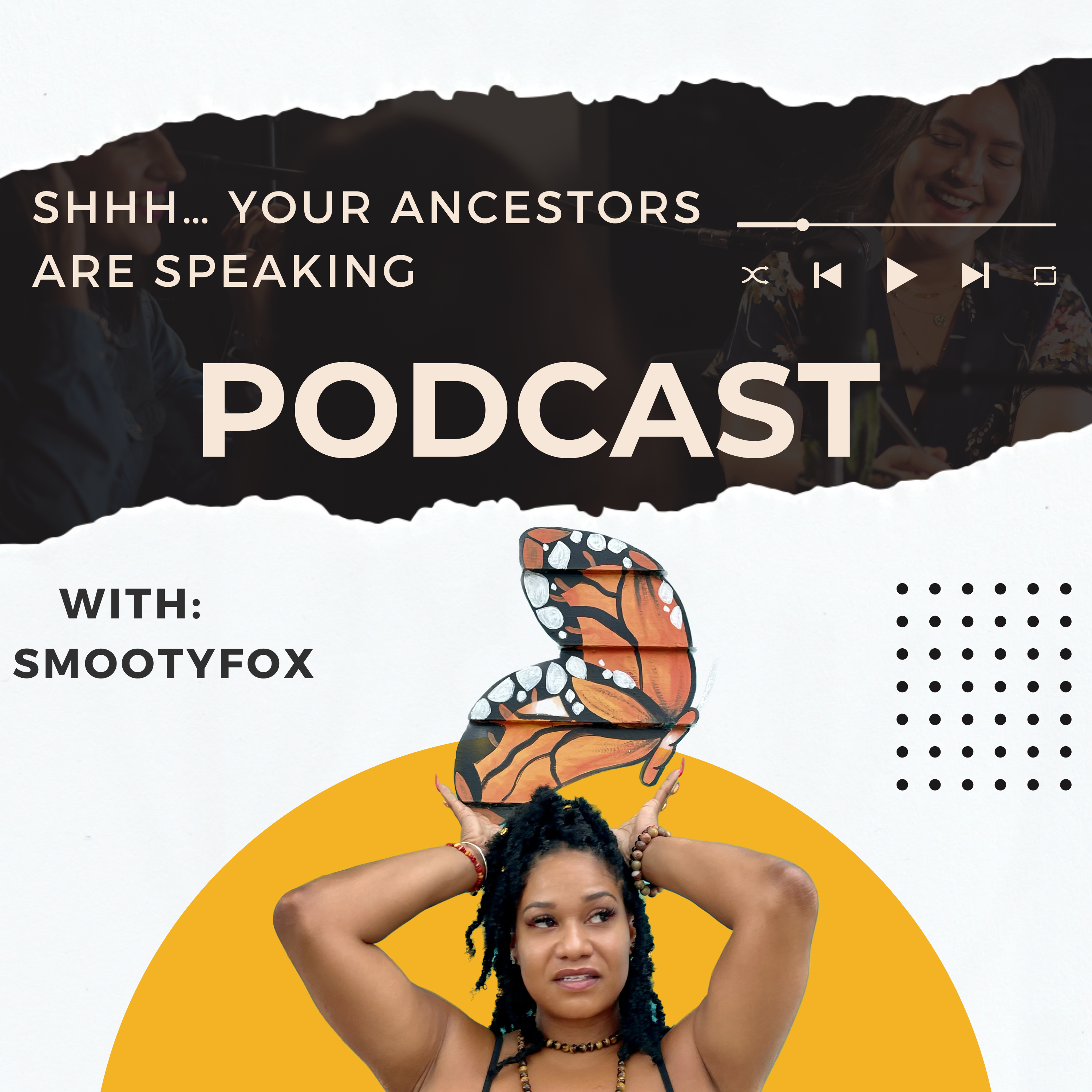 Shh Your Ancestors Are Speaking