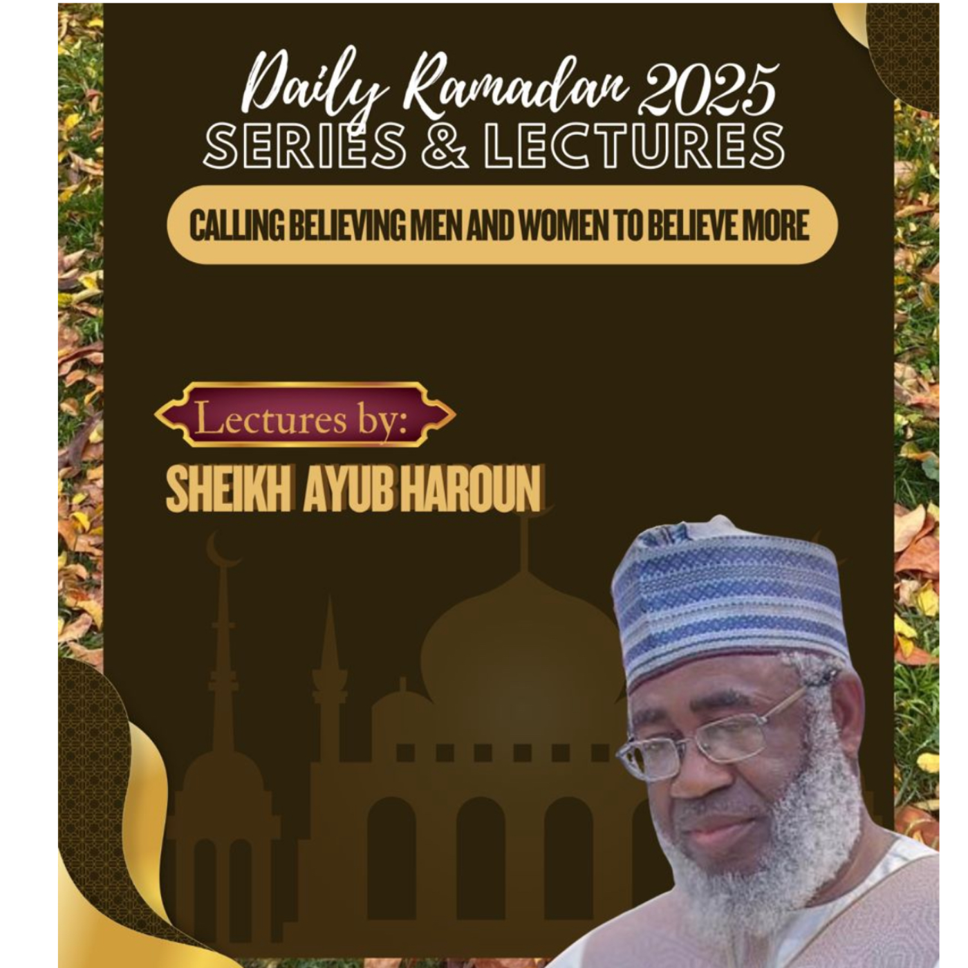 Ramadan 2025 reflection “Encouraging believing men and women to strengthen their faith episode artwork