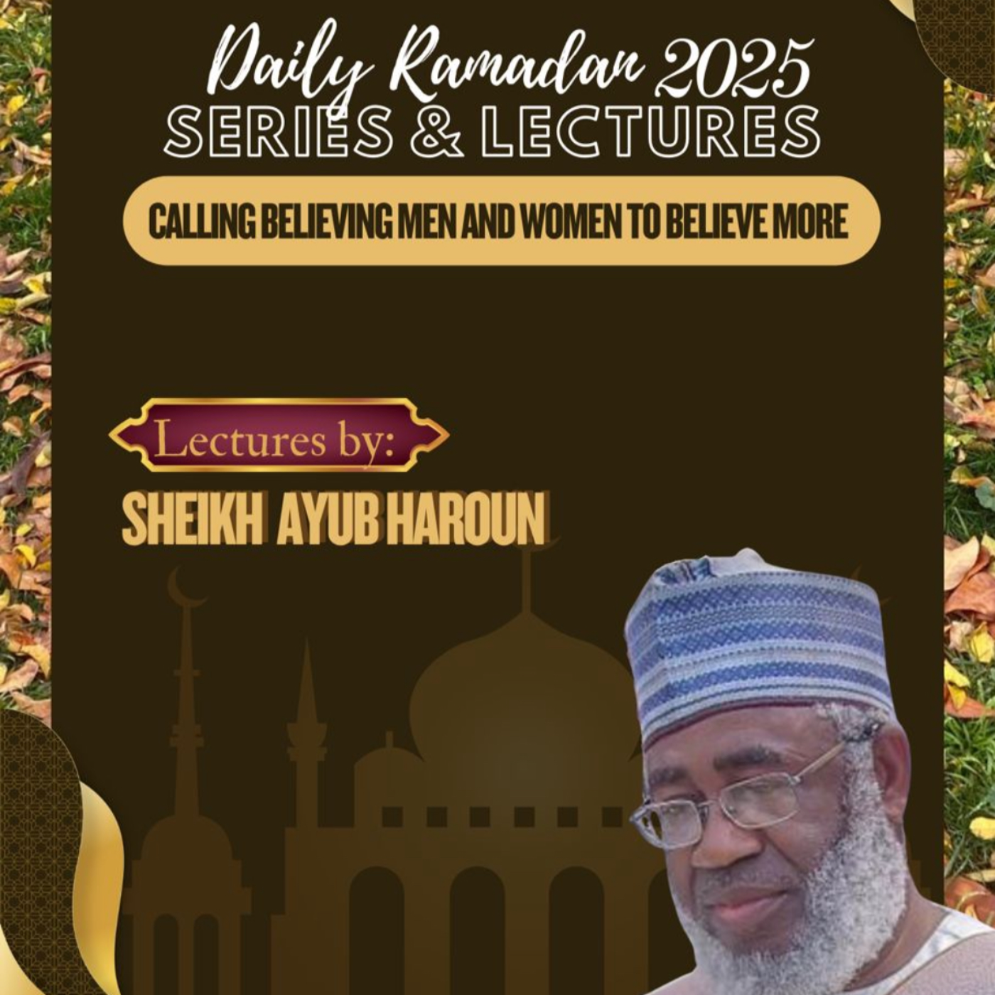 Ramadan 2025 reflection - Encouraging believing men and women to strenghten their faith #2 episode artwork