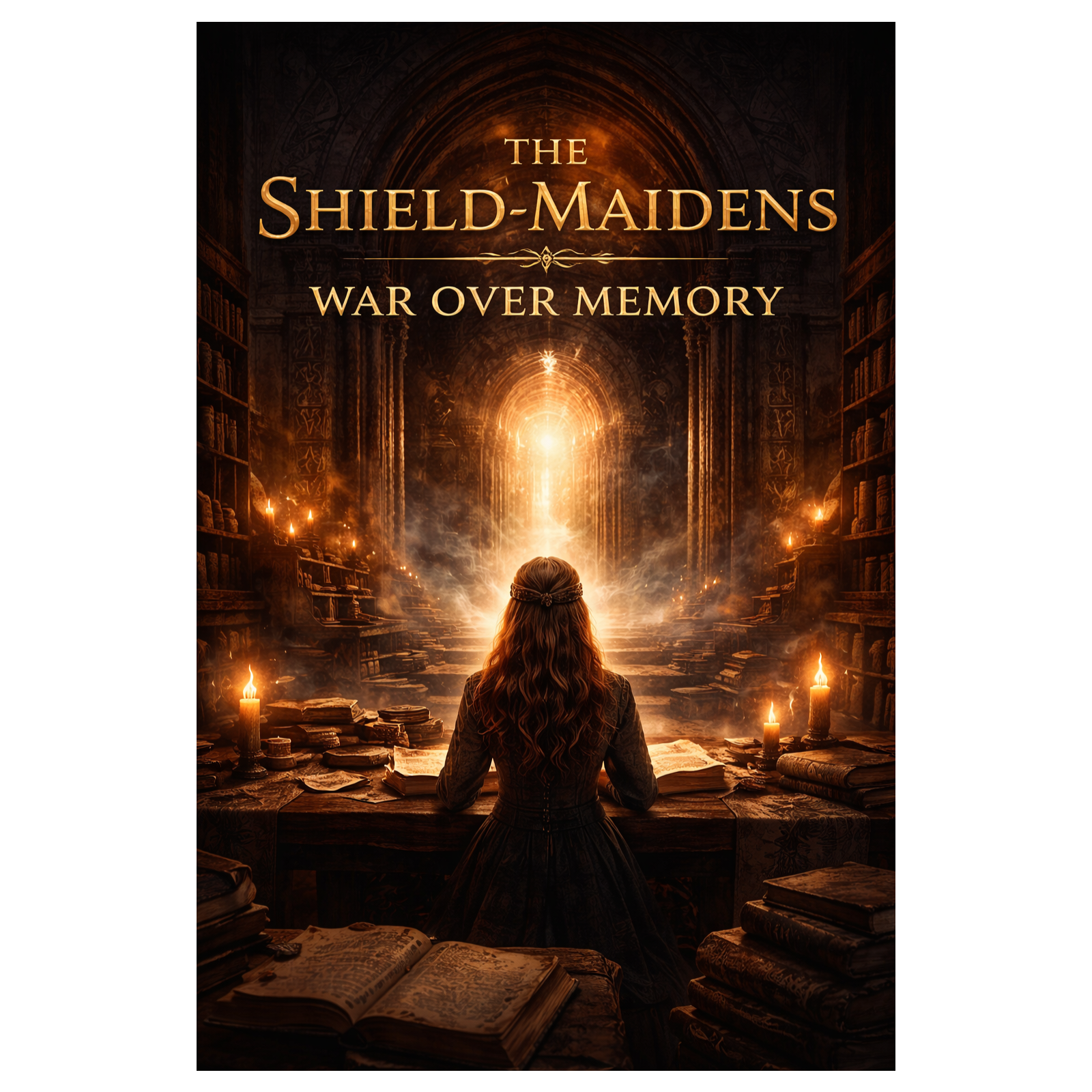 Shield-Maidens: War over Memory cover art