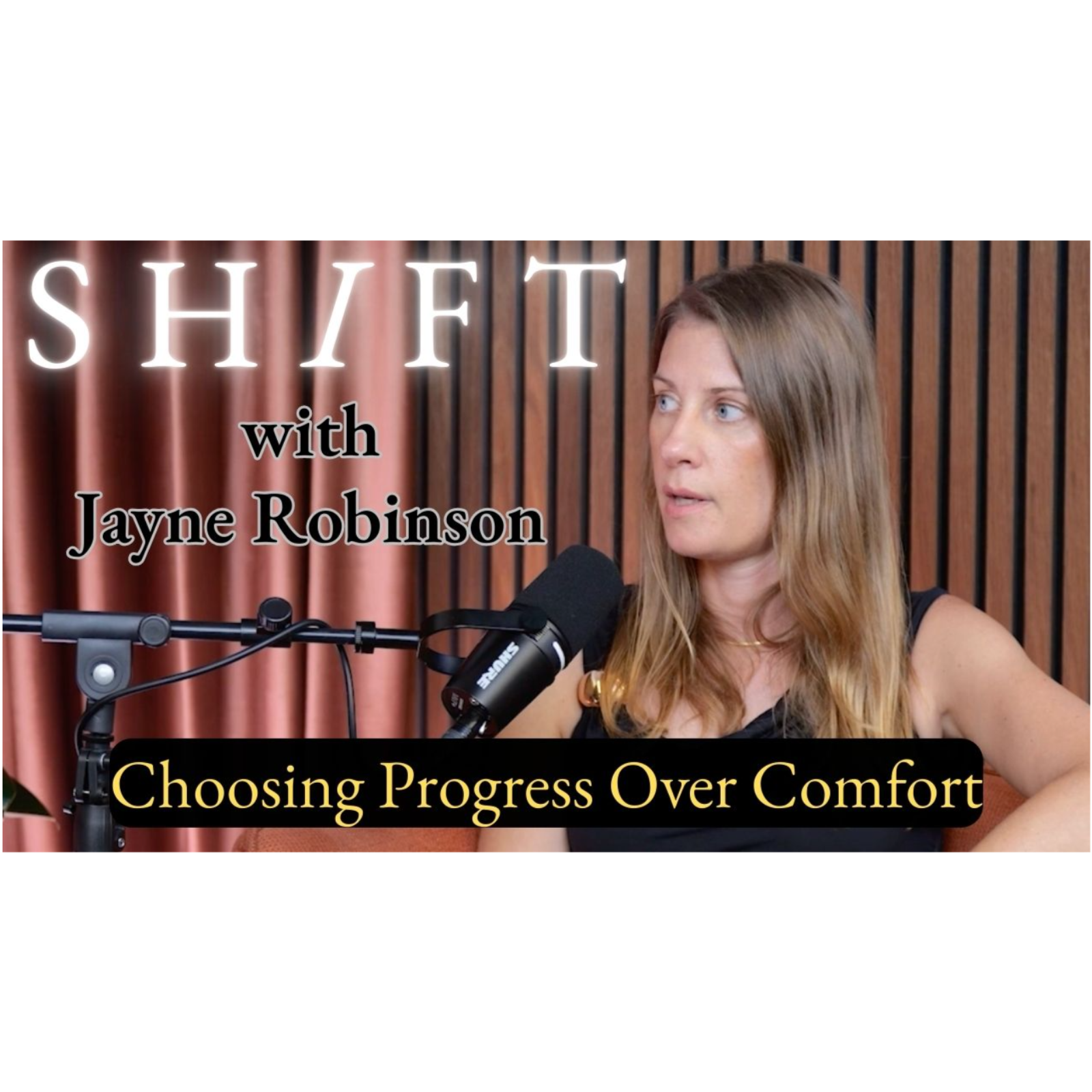Choosing Progress Over Comfort - with Jayne Robinson episode artwork