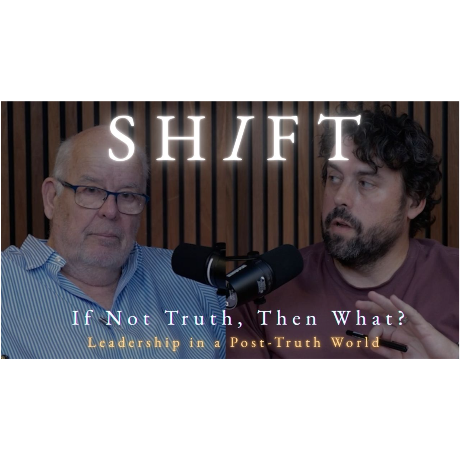 If Not Truth, Then What? Leadership in a Post-Truth World episode artwork