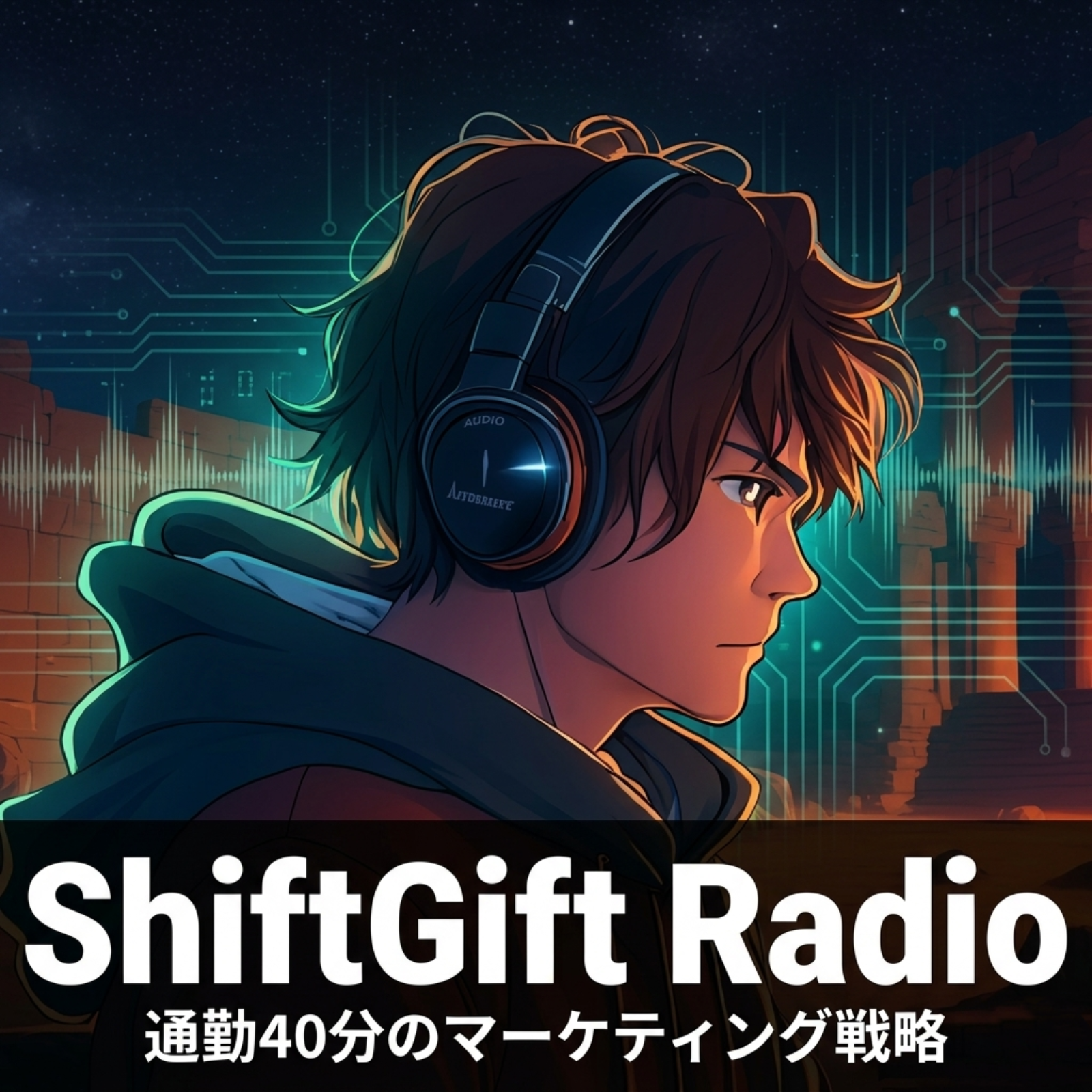 ShiftGift Radio｜通勤40分のマーケティング戦略