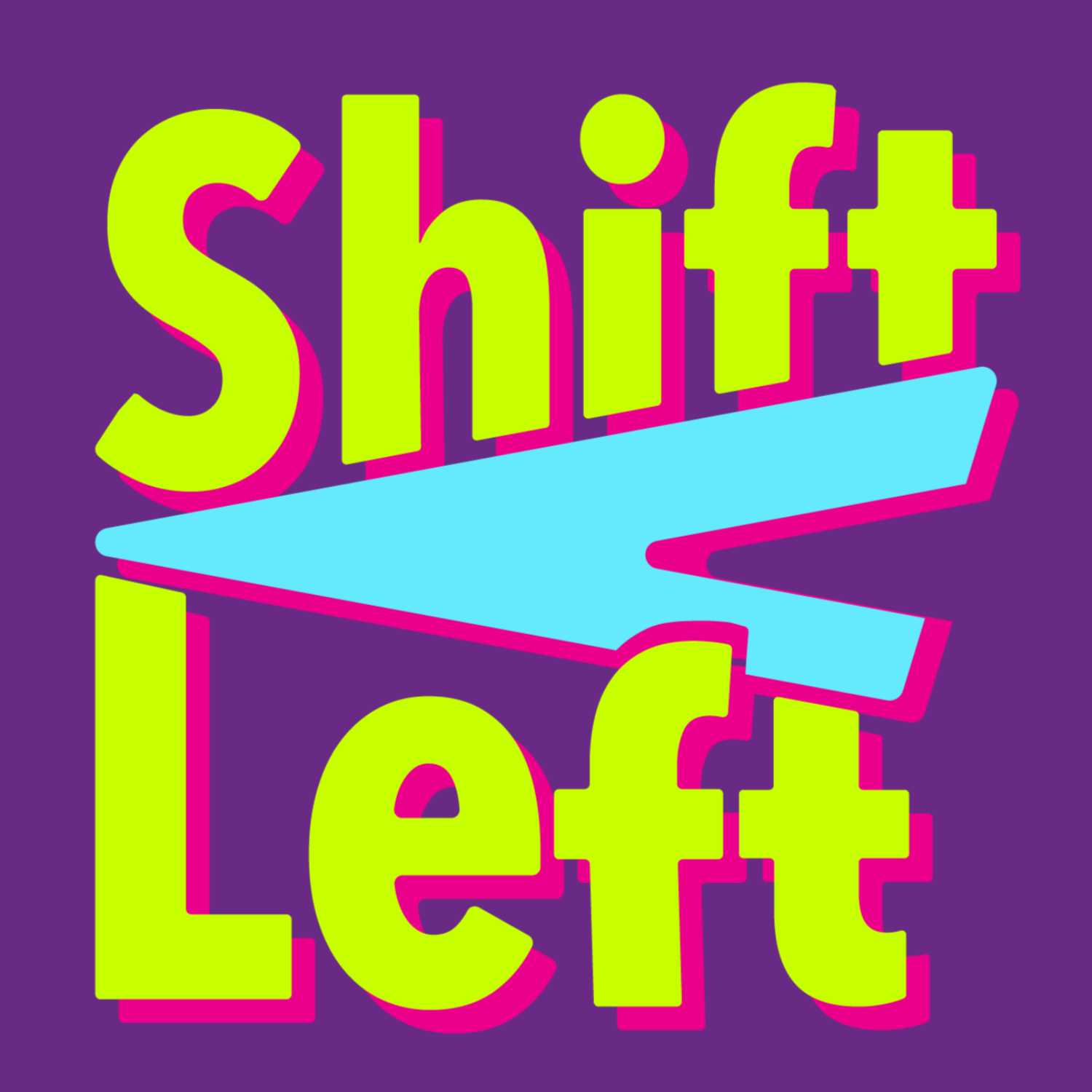 Shift Left: No Politics, Just Pixels podcast artwork