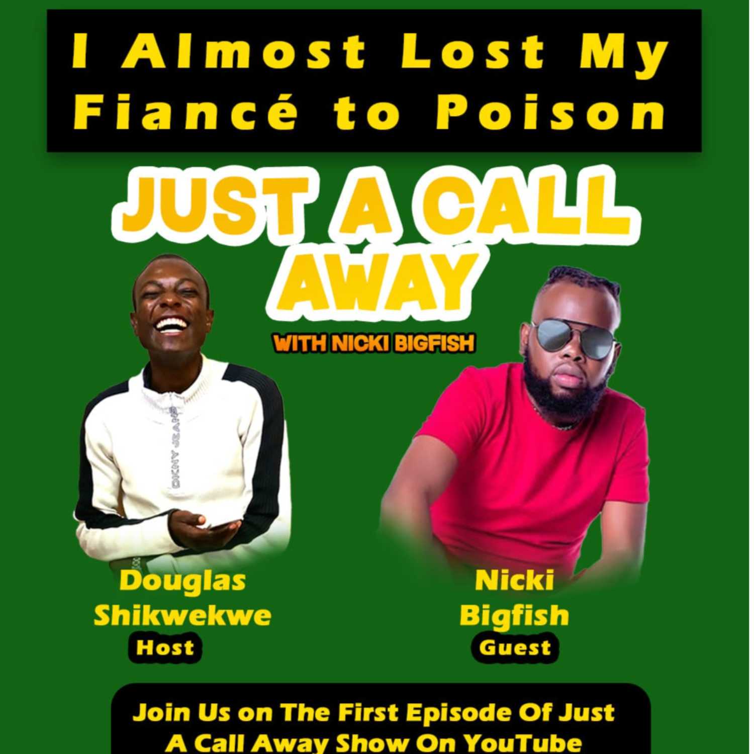 Just A Call Away cover art