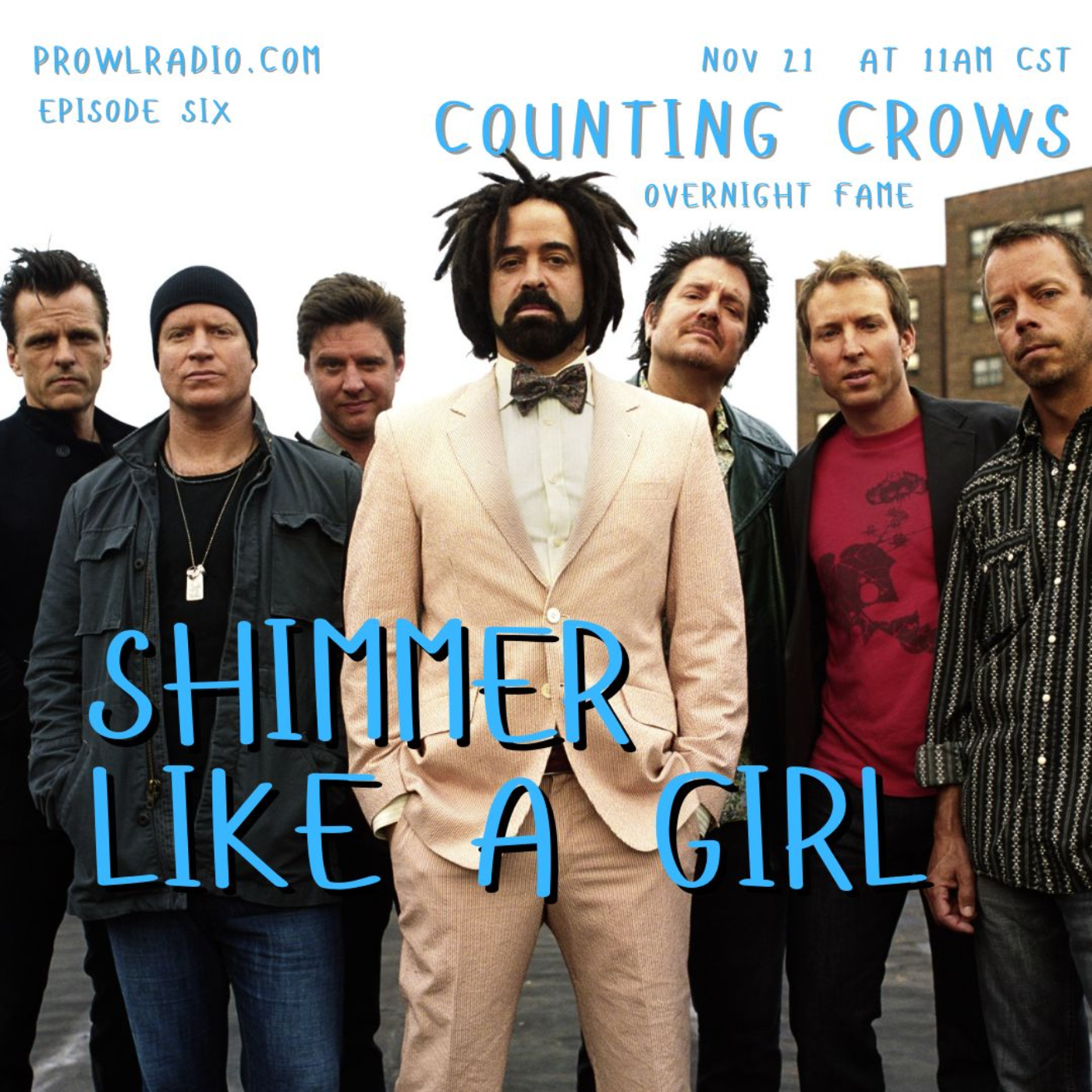 Episode 6: Counting Crows episode artwork