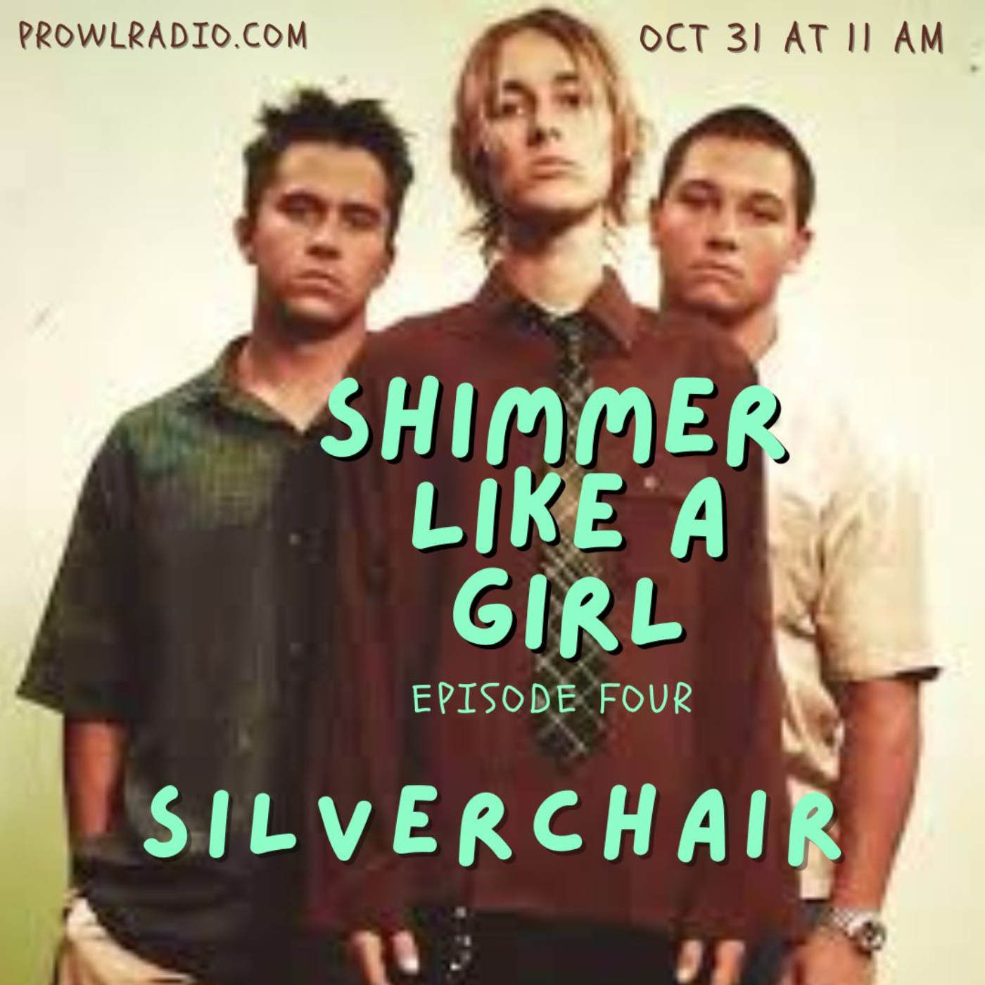 Episode 4: Silverchair | Daniel Johns | Chris Joannou | Ben Gillies episode artwork