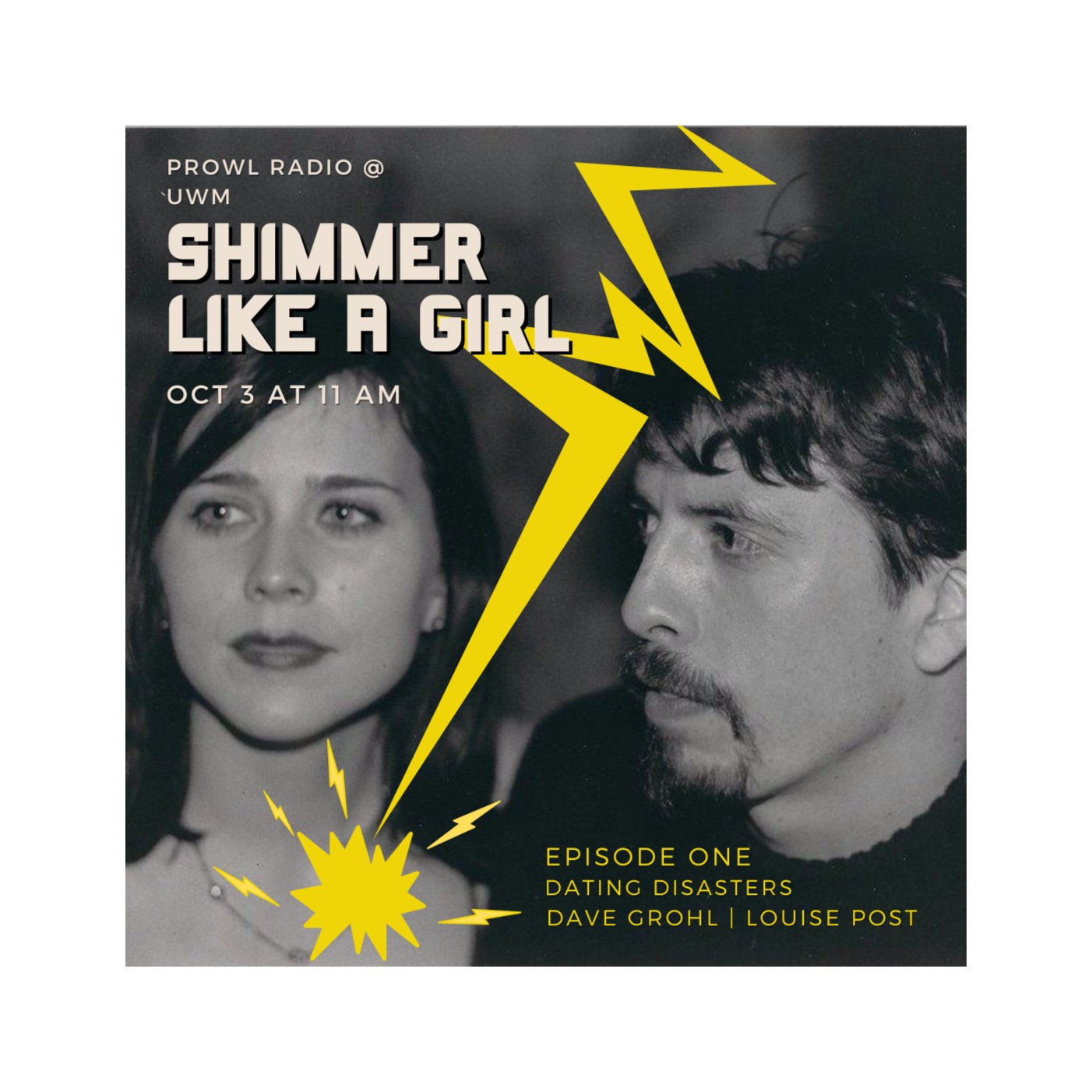 Episode 1: Dave Grohl & Louise Post episode artwork