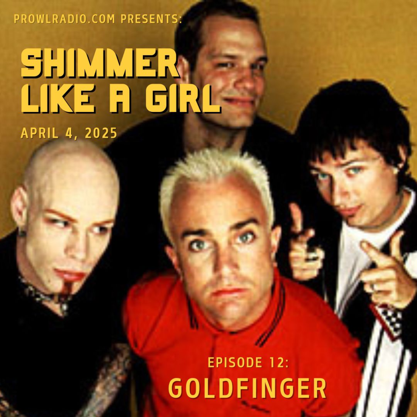 Episode 12: Goldfinger episode artwork