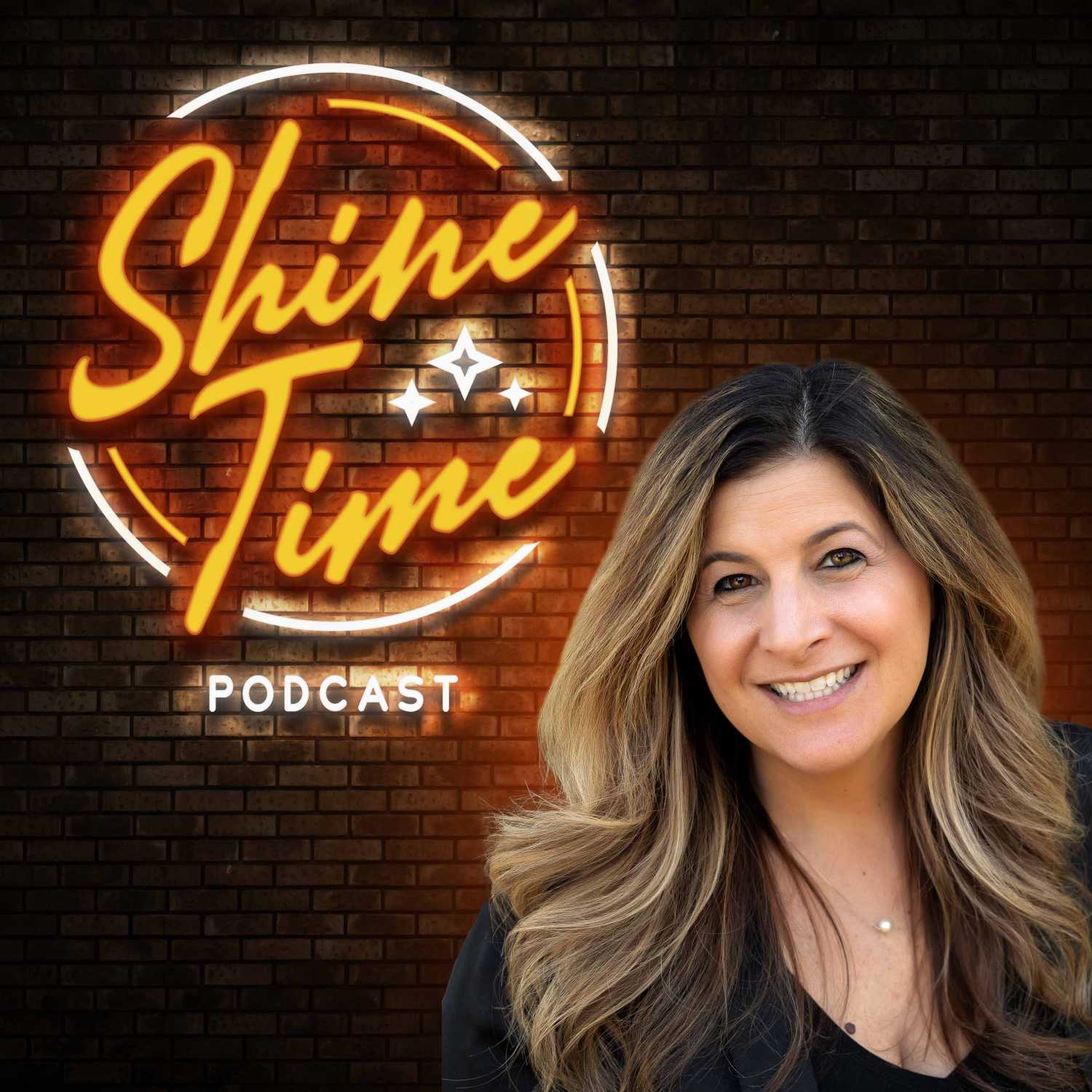 Shine Time with Jennifer Bove podcast artwork