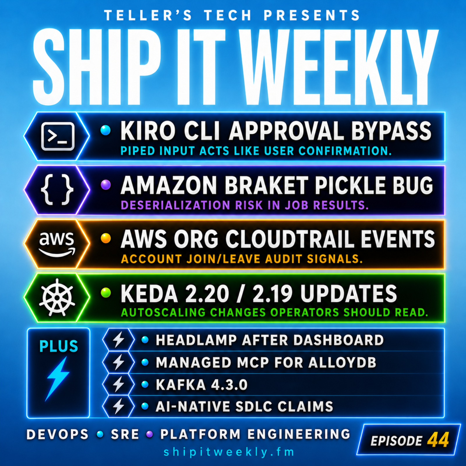 Ship It Weekly - DevOps, SRE, Platform and Cloud Engineering News