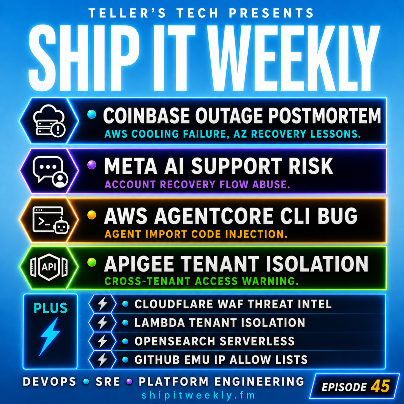 Ship It Weekly - DevOps, SRE, Platform and Cloud Engineering News