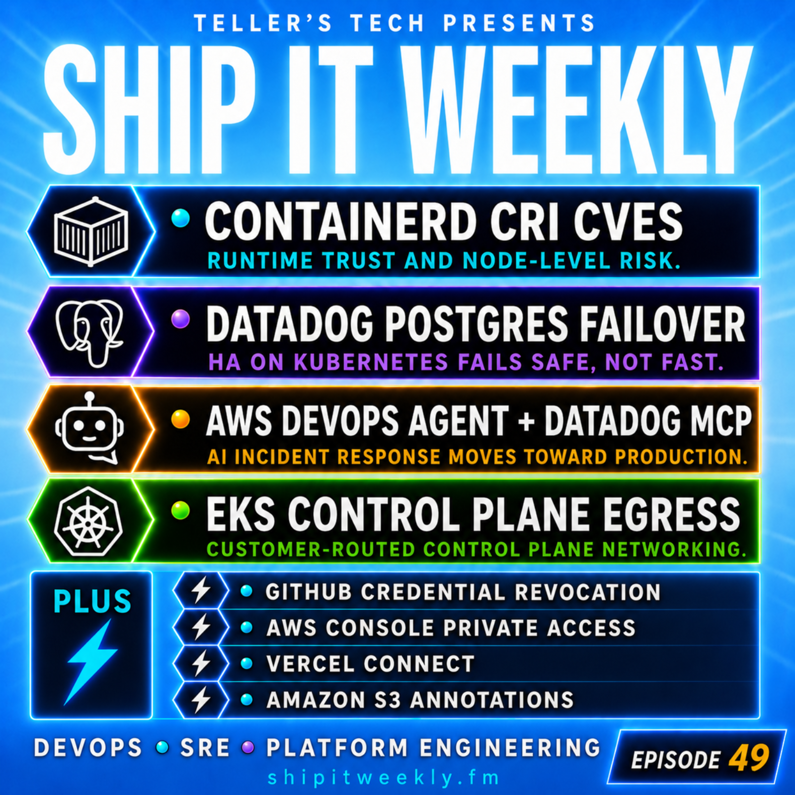 Ship It Weekly - DevOps, SRE, Platform and Cloud Engineering News