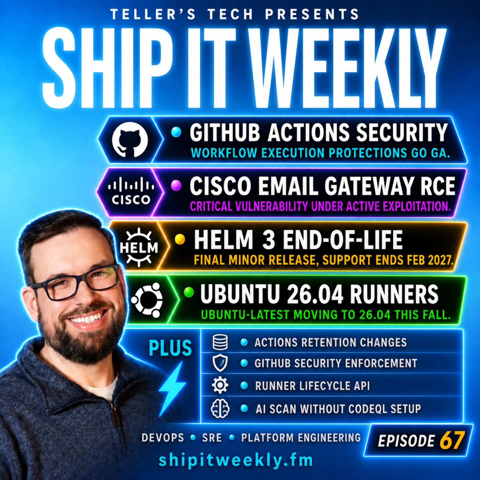 Ship It Weekly - DevOps, SRE, Platform and Cloud Engineering News