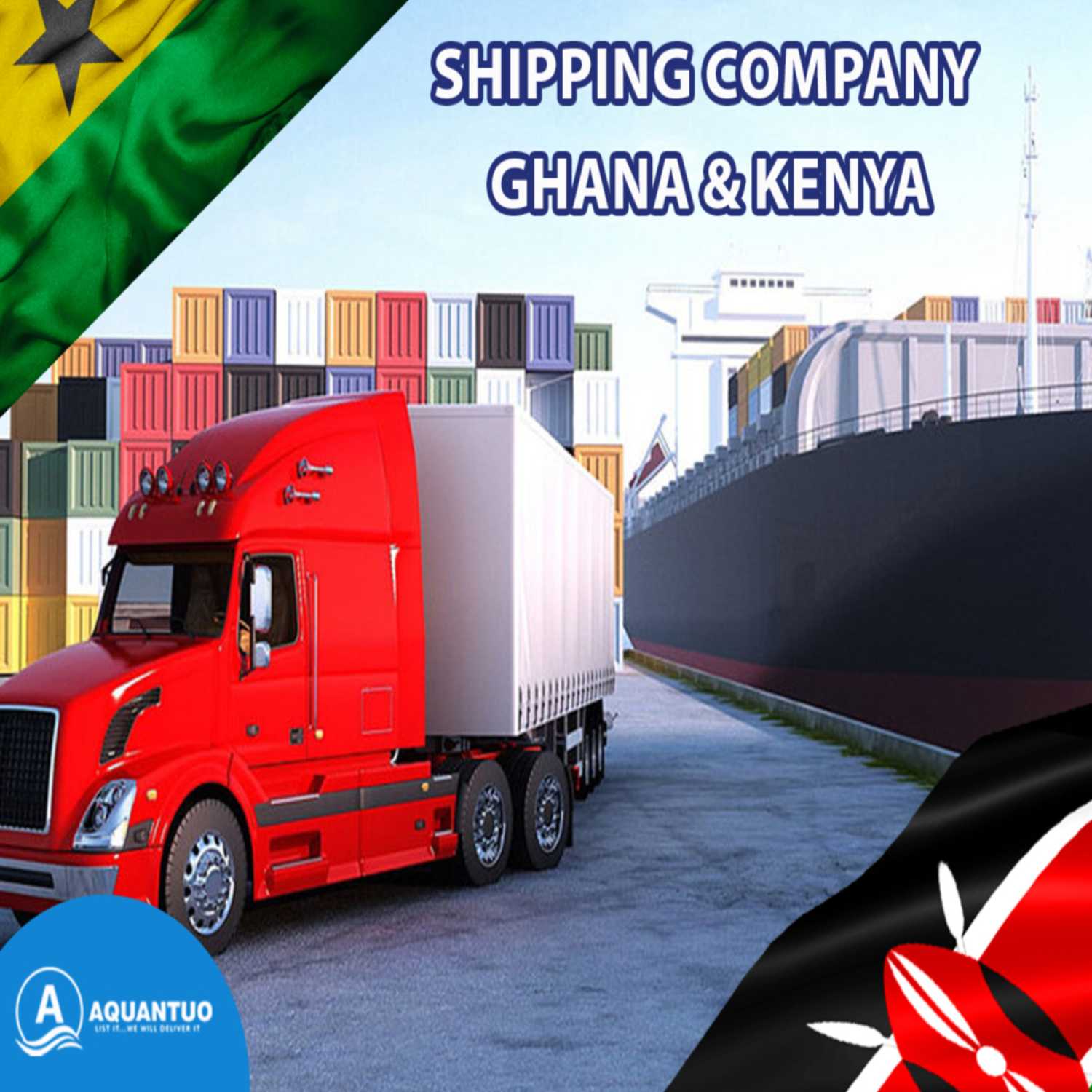 shipping company ghana