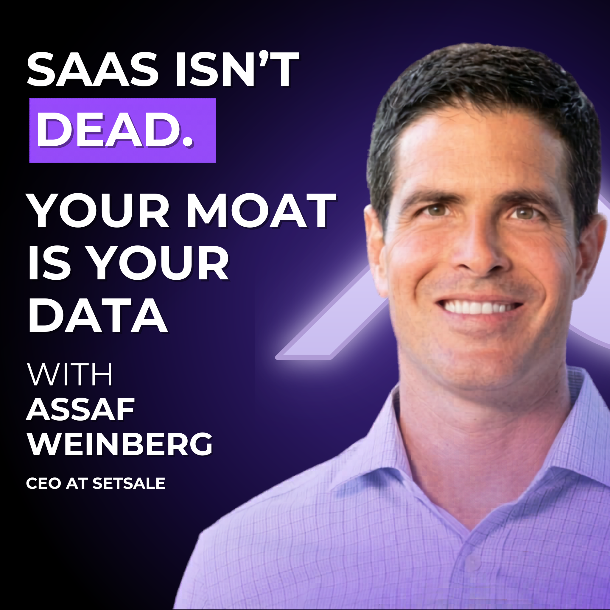 SaaS Isn't Dead. The Moat Just Moved. episode artwork