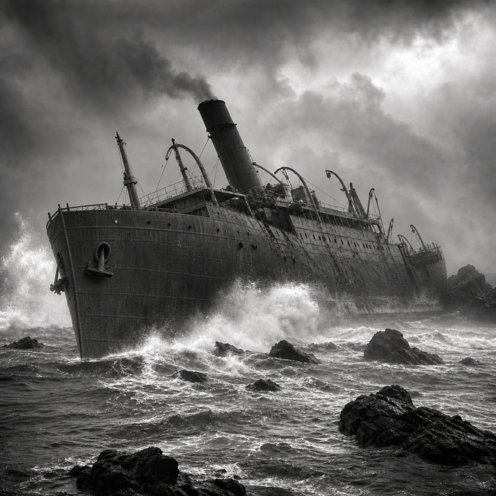 Shipwreck Tales NZ podcast artwork